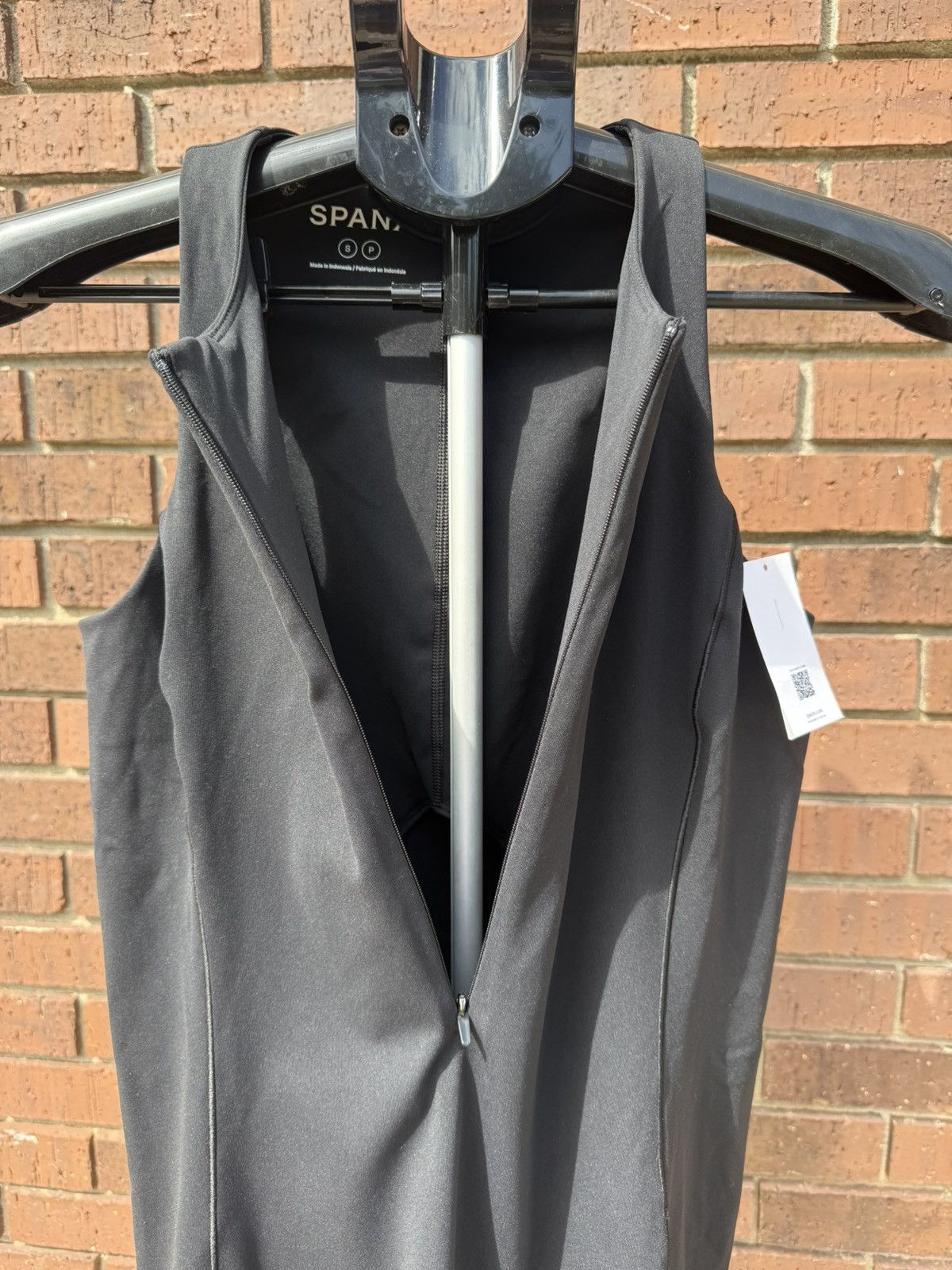 Spanx SPANX Shape Black Get Moving Zip Front Active Dress Shorts Size S / US 4 / IT 40 - 3 Thumbnail
