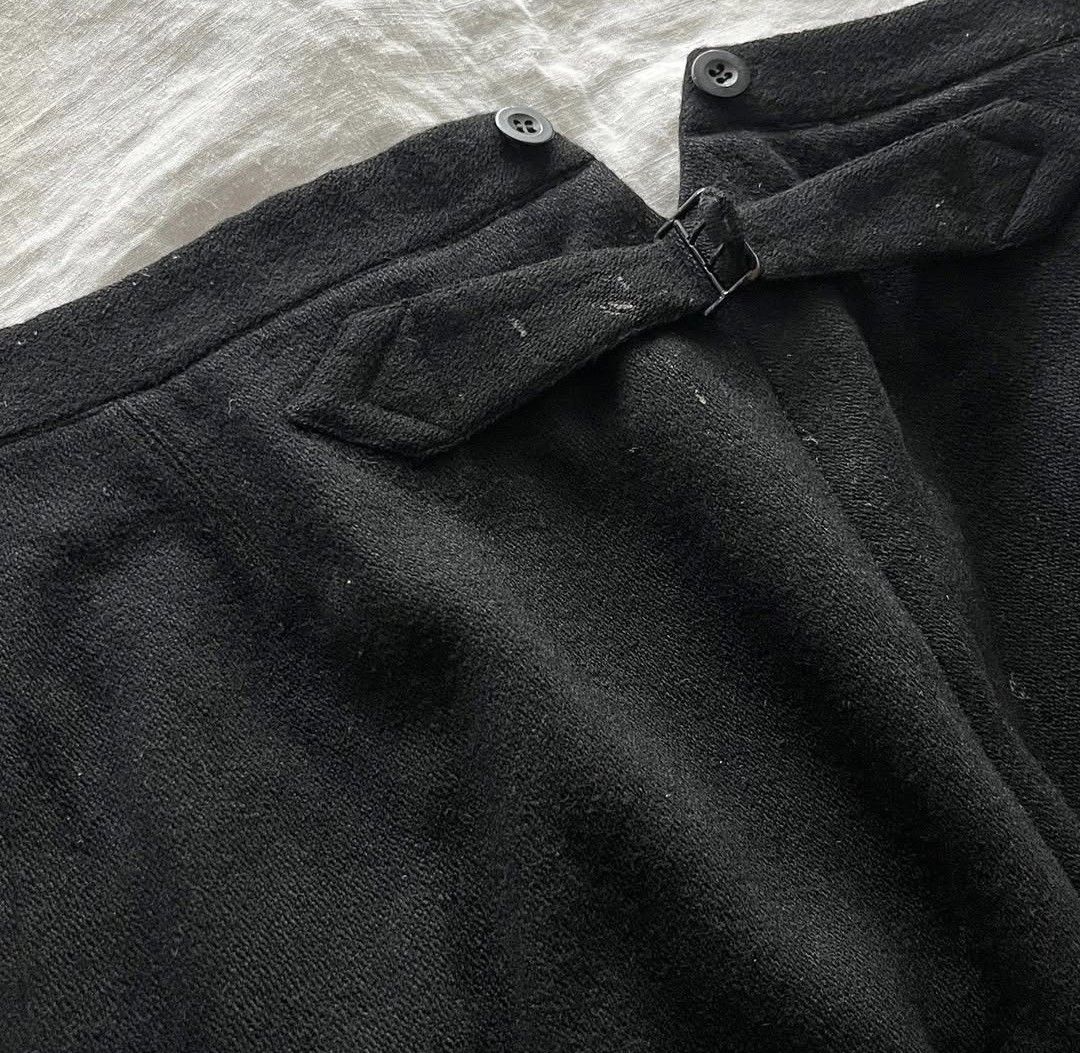 Paul Harnden Shoemakers Special Antique 1920s French Wool Trousers Size US 30 / EU 46 - 14 Thumbnail