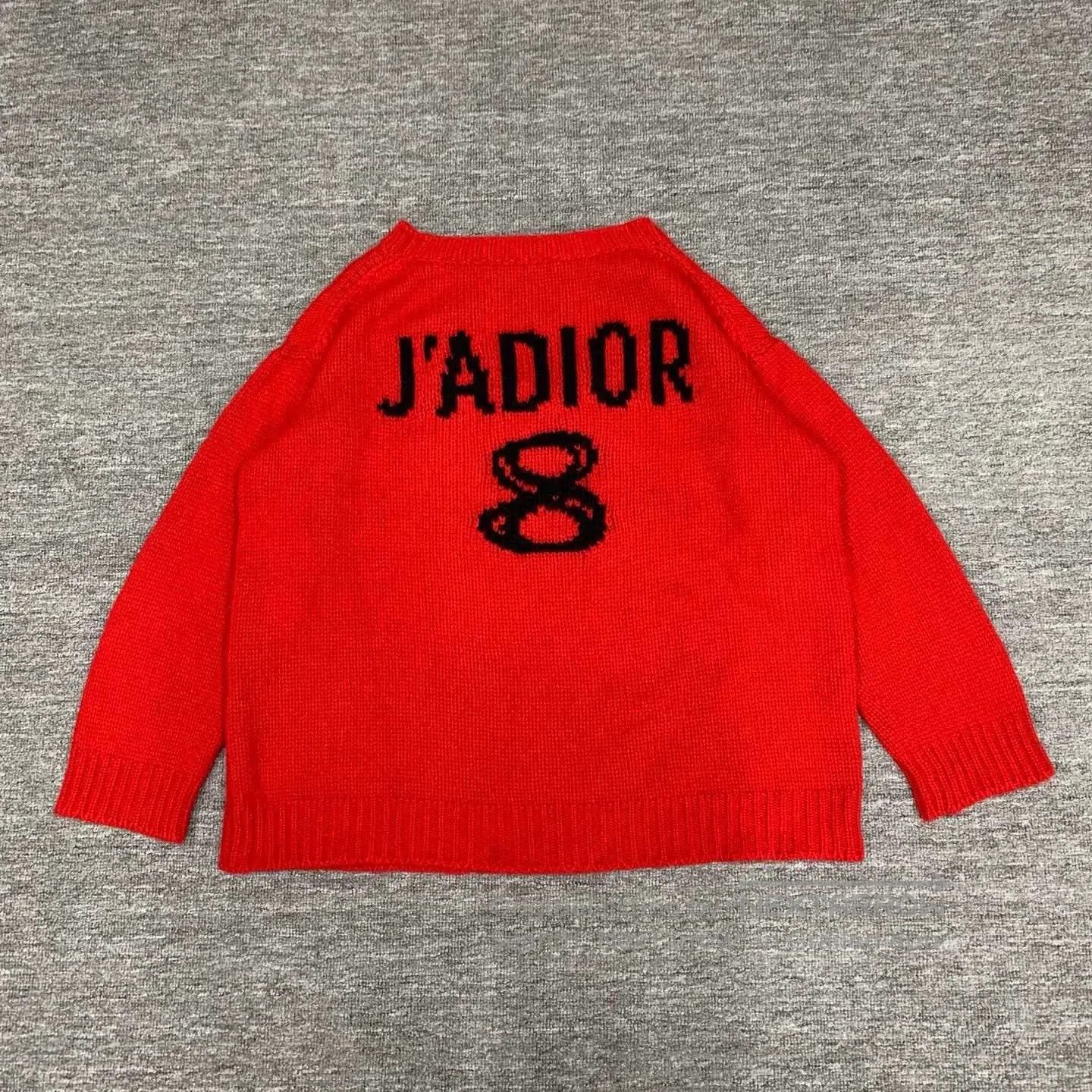 Dior red cashmere v. Size S / US 4 / IT 40 - 2 Thumbnail