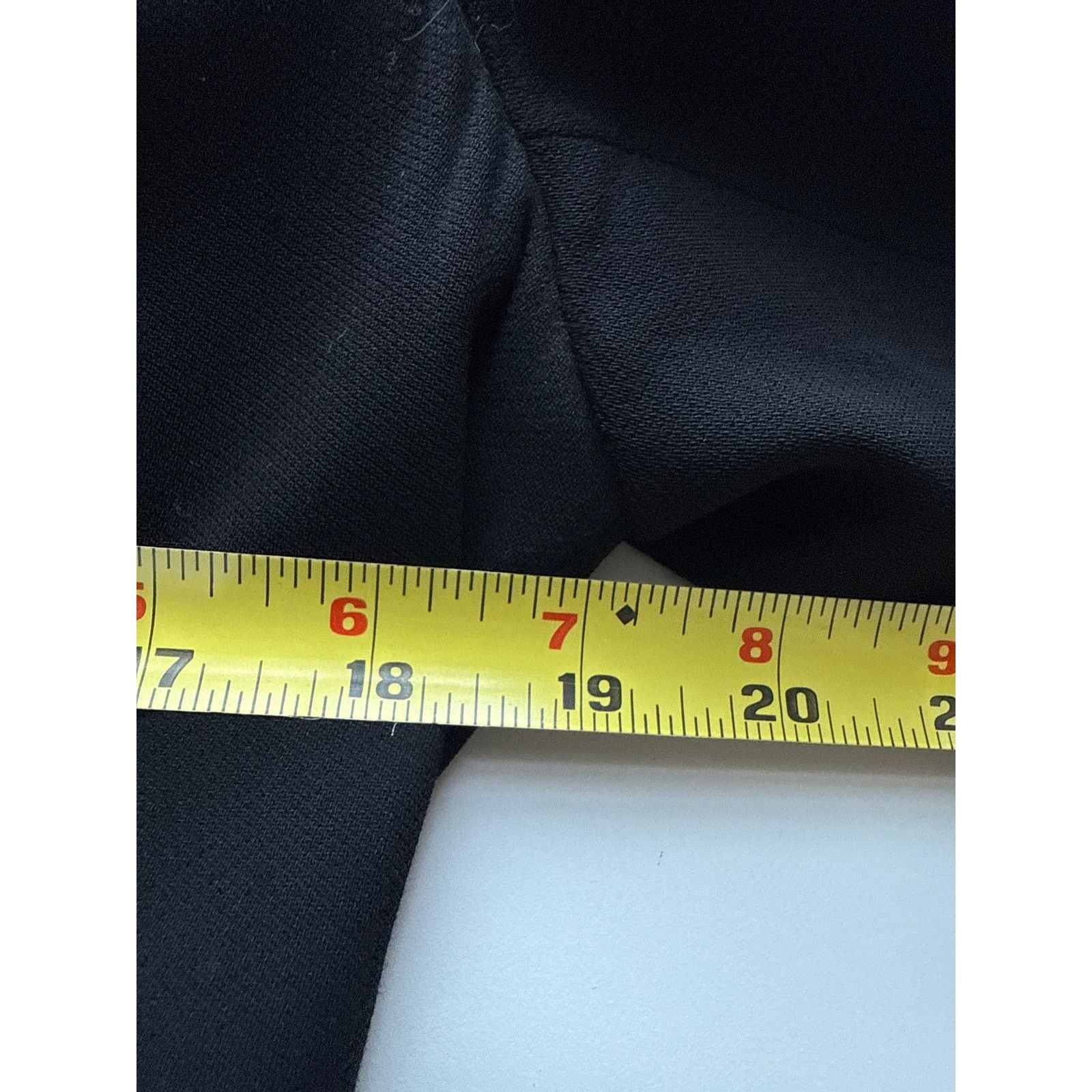 Chanel Vintage Chanel Single Breasted Fitted Wool Blazer in Black Size XL / US 12-14 / IT 48-50 - 6 Thumbnail