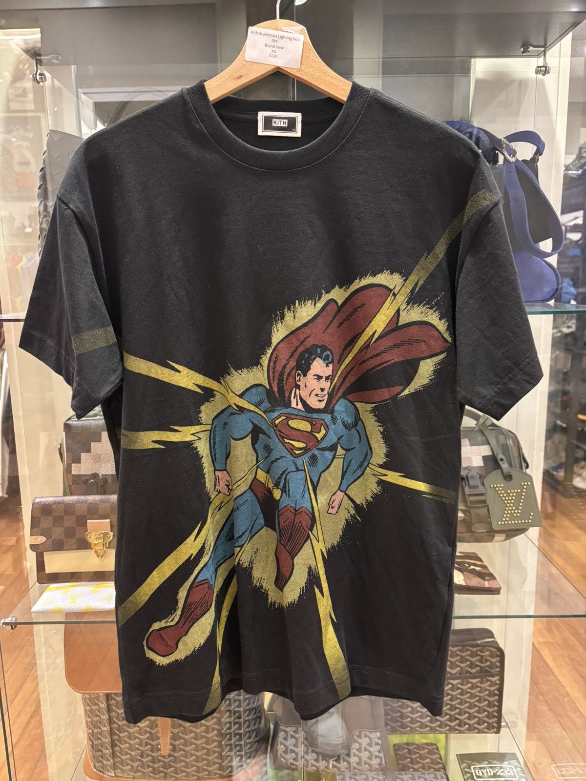 Kith Kith Superman Lightning Bolt Tee Size US XS / EU 42 / 0 - 1 Thumbnail