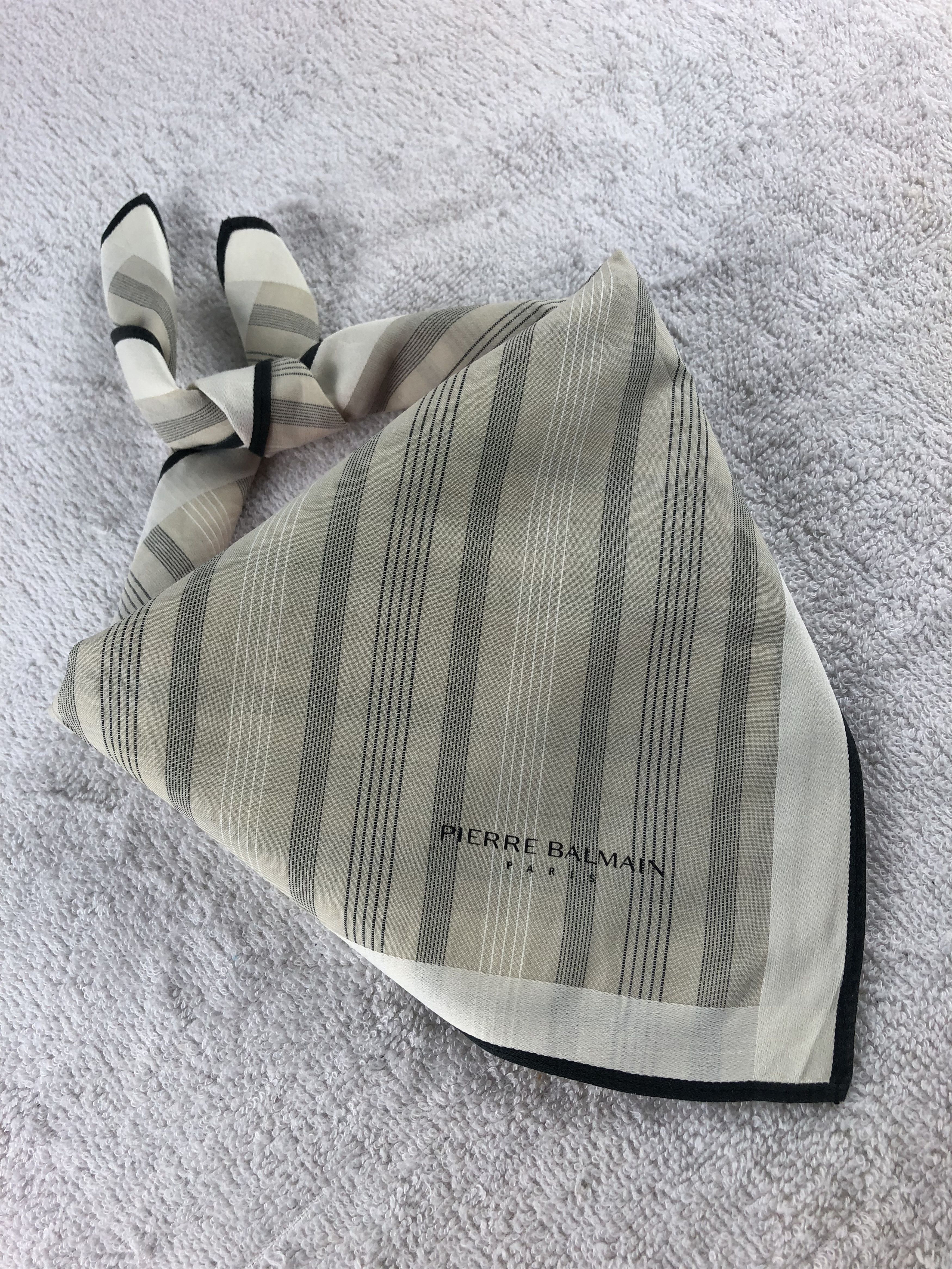 Pierre Balmain × Vintage Pierre Balmain Handkerchief / Bandana / Neckerchief Size ONE SIZE - 2 Thumbnail