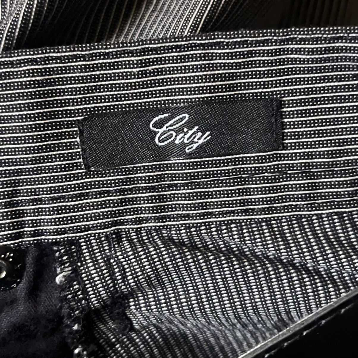 Versace Versace Black Casual Stripped Pants Size US 36 / EU 52 - 9 Thumbnail