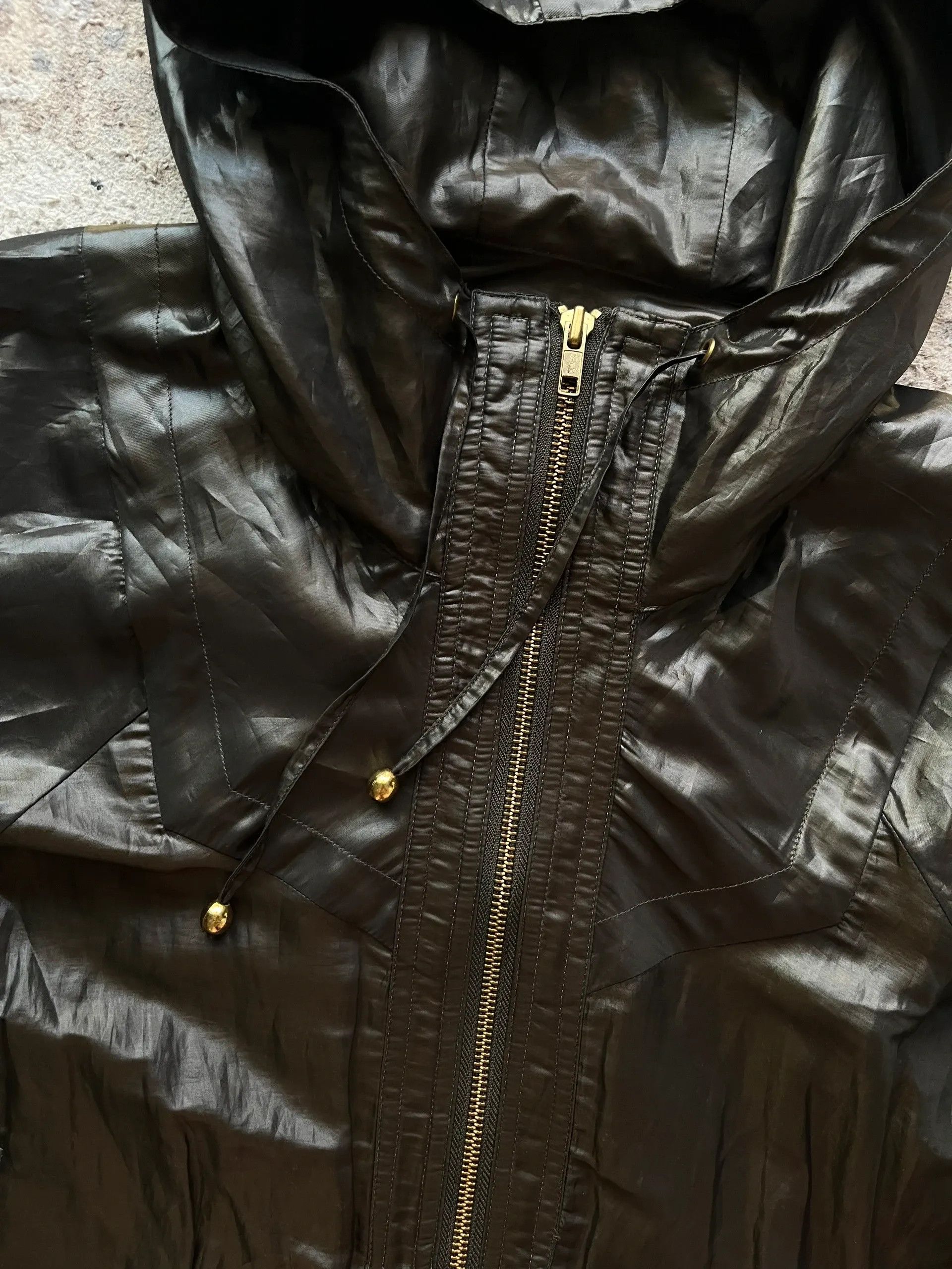 French Connection French Connection Sz M Windbreaker Jacket Rare Unique Hoodie Size M / US 6-8 / IT 42-44 - 9 Thumbnail
