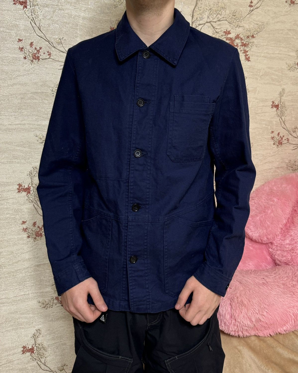 Vintage Vetra French Workwear Chore Jacket