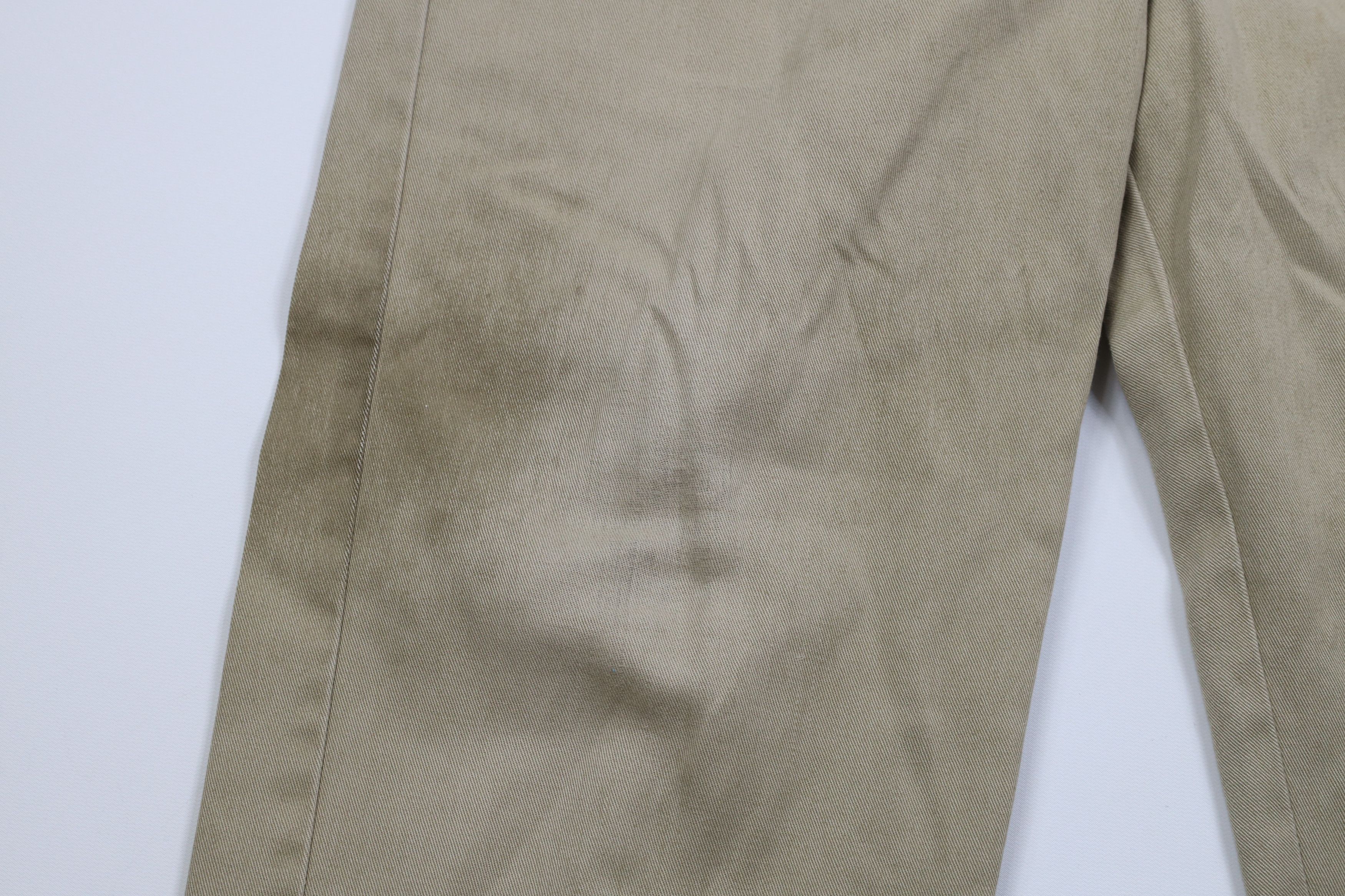 Dickies Vintage Dickies Wide Leg Dungaree Pants Trousers Beige Size US 36 / EU 52 - 6 Thumbnail