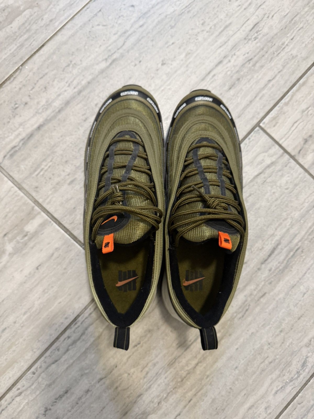 Nike undefeated nike air max 96 (green) Size US 11.5 / EU 44-45 - 1 Thumbnail
