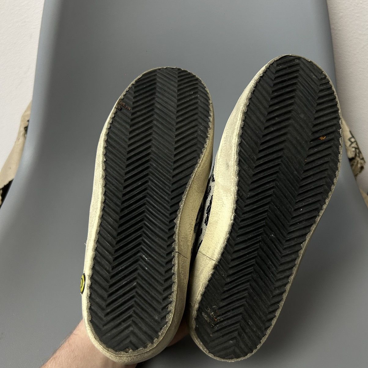 Golden Goose Womens Golden Goose Skateboard Y2k Style shoes Size US 5 / IT 35 - 19 Thumbnail