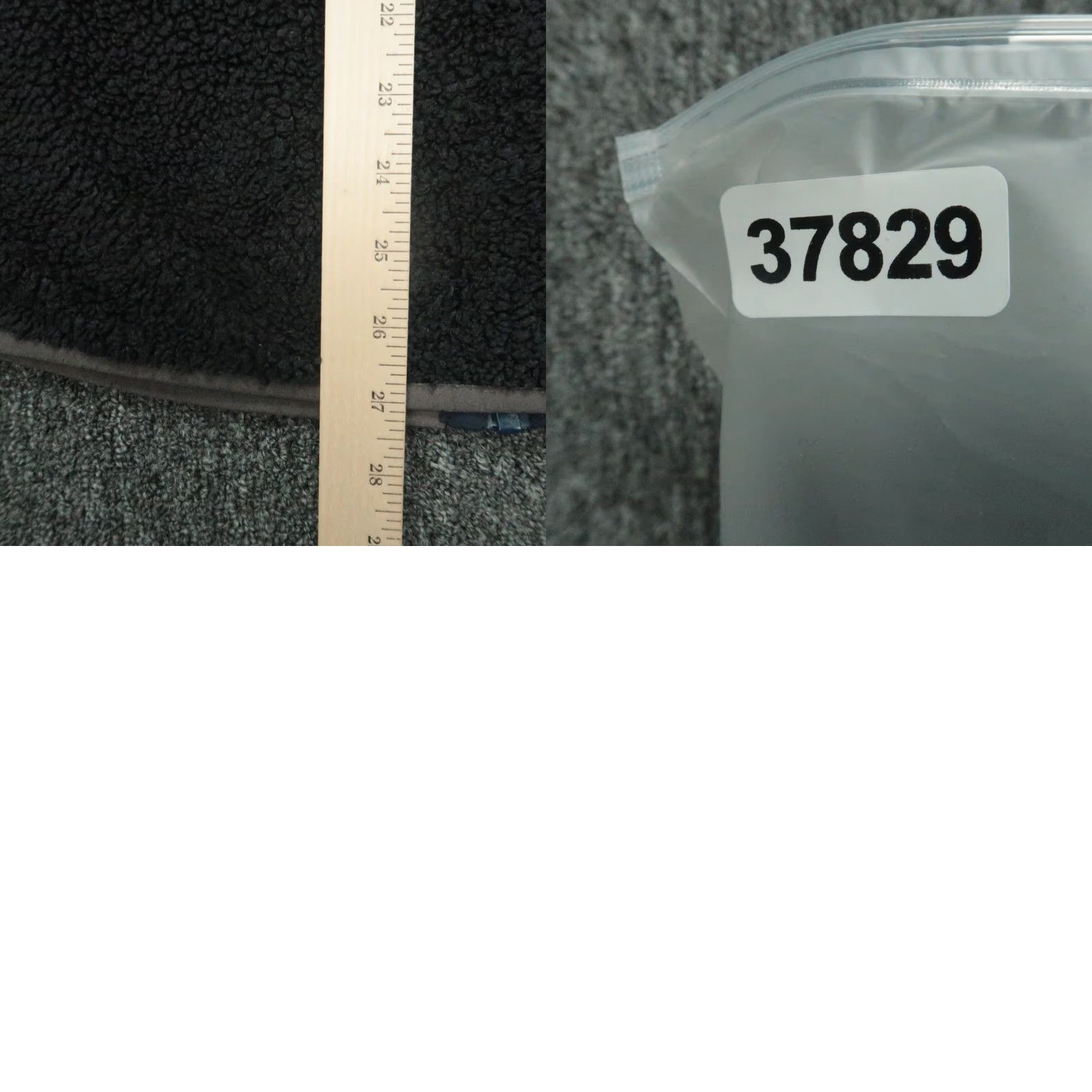 Carbon2Cobalt Carbon 2 Cobalt Jacket Mens Large Gray Full Zip Pockets Fleece Deep Pile Size US L / EU 52-54 / 3 - 8 Thumbnail