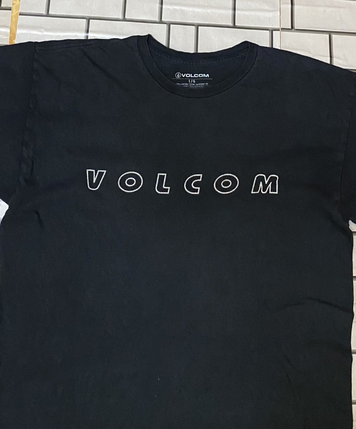 Designer × Volcom T-shirt VOLCOM Size US M / EU 48-50 / 2 - 5 Thumbnail