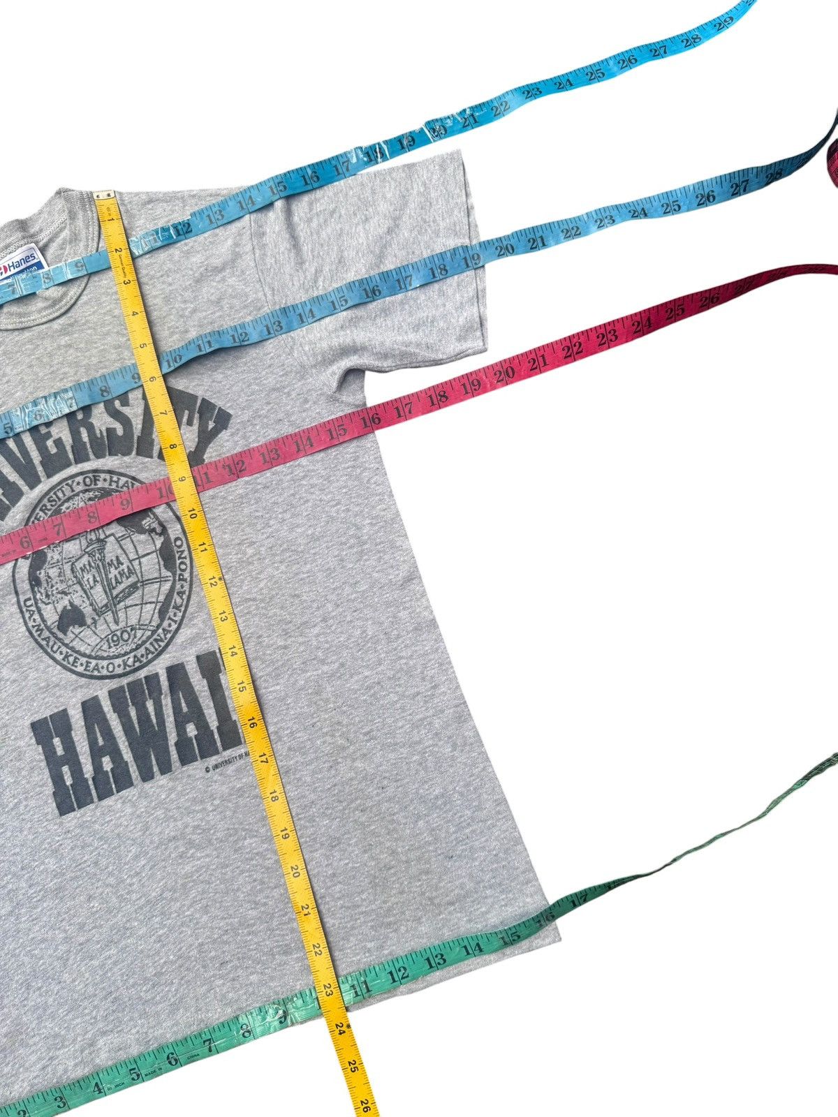 Hanes Vintage University Of Hawaii Size US XS / EU 42 / 0 - 9 Thumbnail