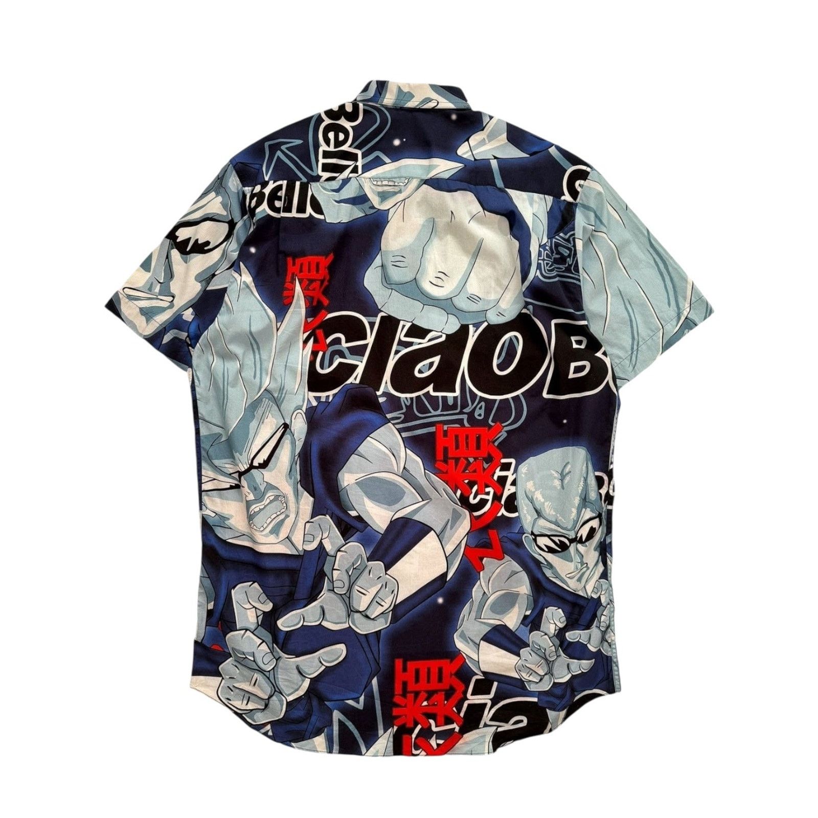 Vetements Vetements AW18 Runway Anime Dragon Ball Parody Shirt Size US S / EU 44-46 / 1 - 2 Thumbnail
