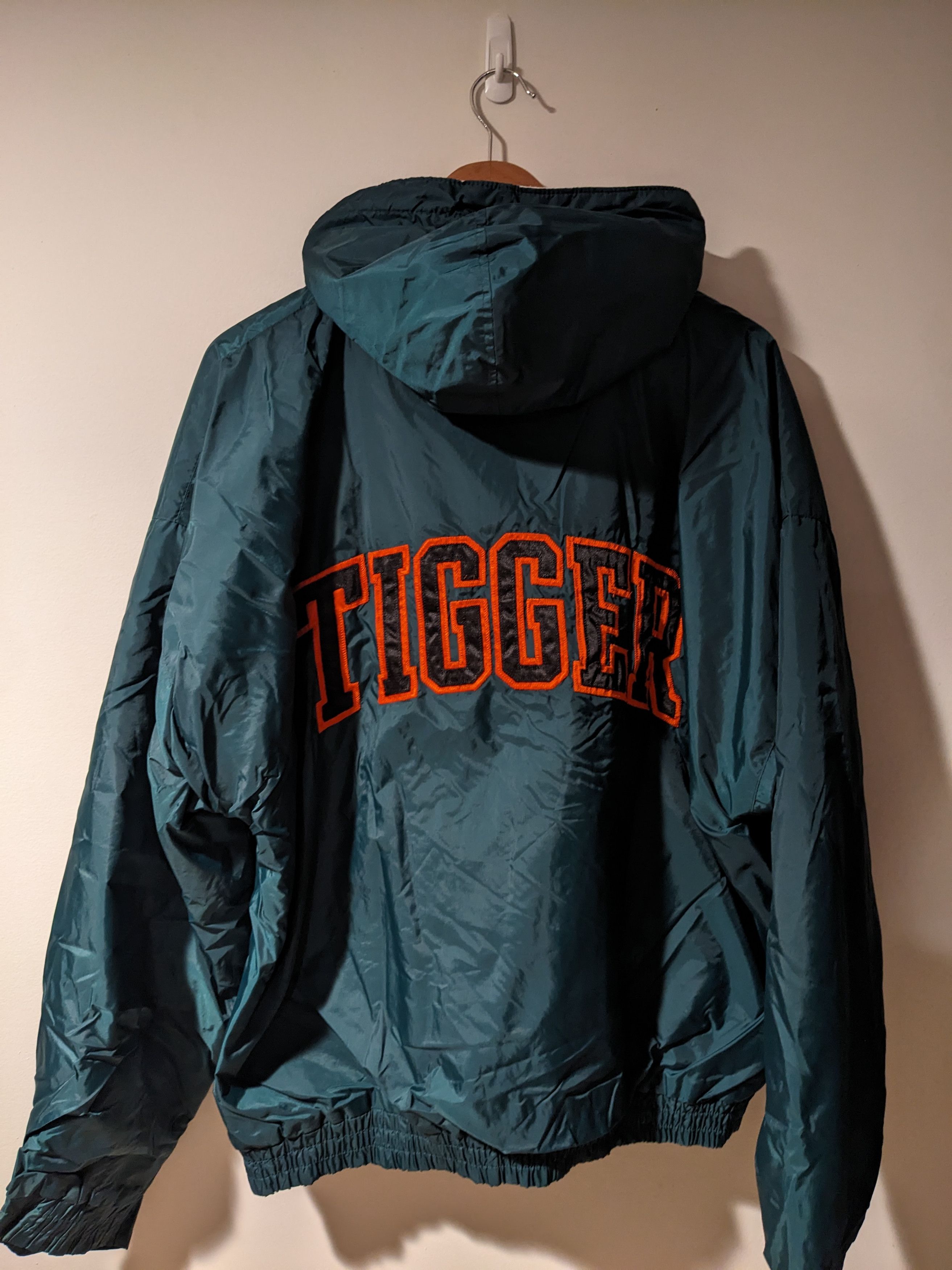 Disney × Vintage Vintage 90s The Disney Store Winnie the Pooh Tigger Jacket Size US XXL / EU 58 / 5 - 9 Thumbnail