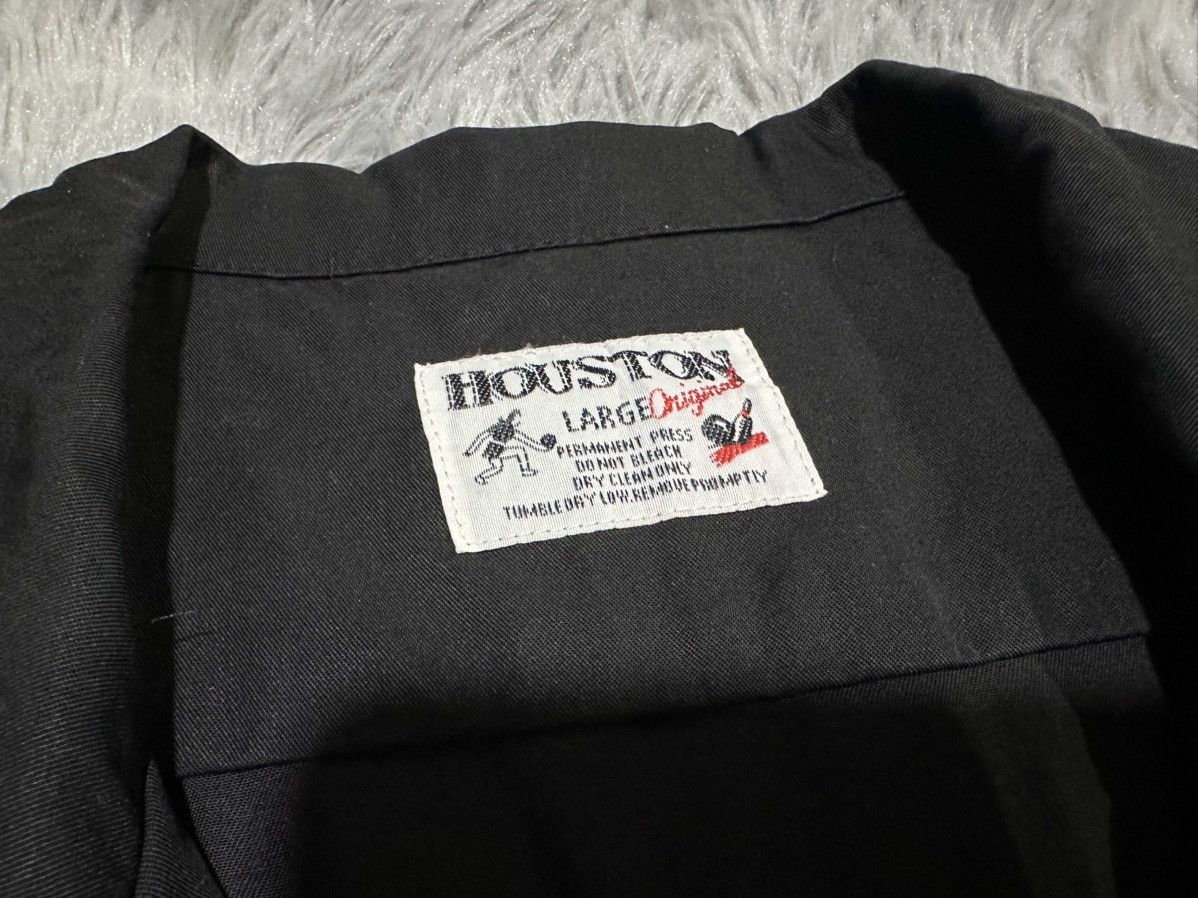 Japanese Brand 🔥Japanese Houston Original Bowling Shirt Size US L / EU 52-54 / 3 - 9 Thumbnail