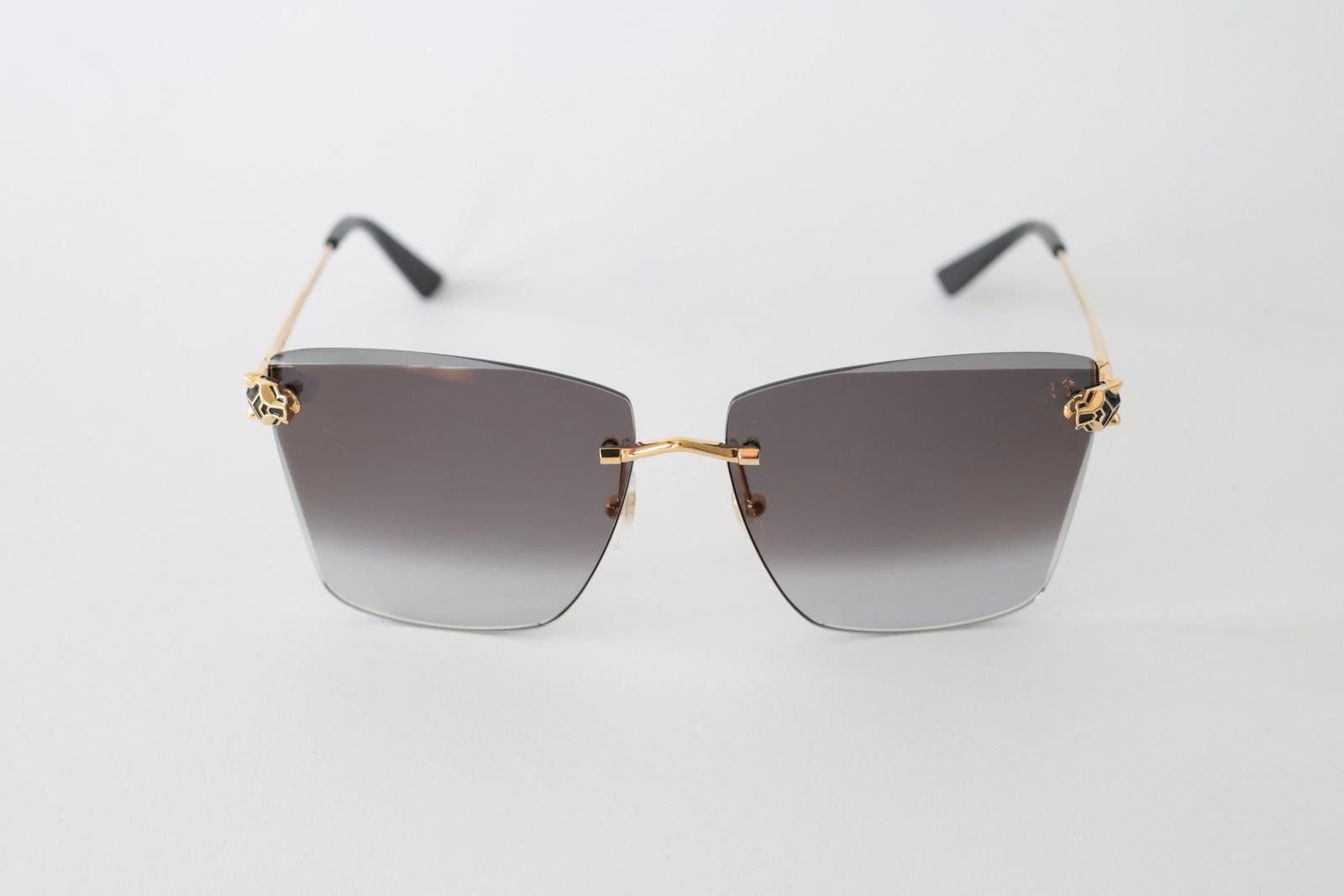 Cartier New Cartier eyewear optical sunglasses CT0397S 001 gold Size ONE SIZE - 1 Thumbnail