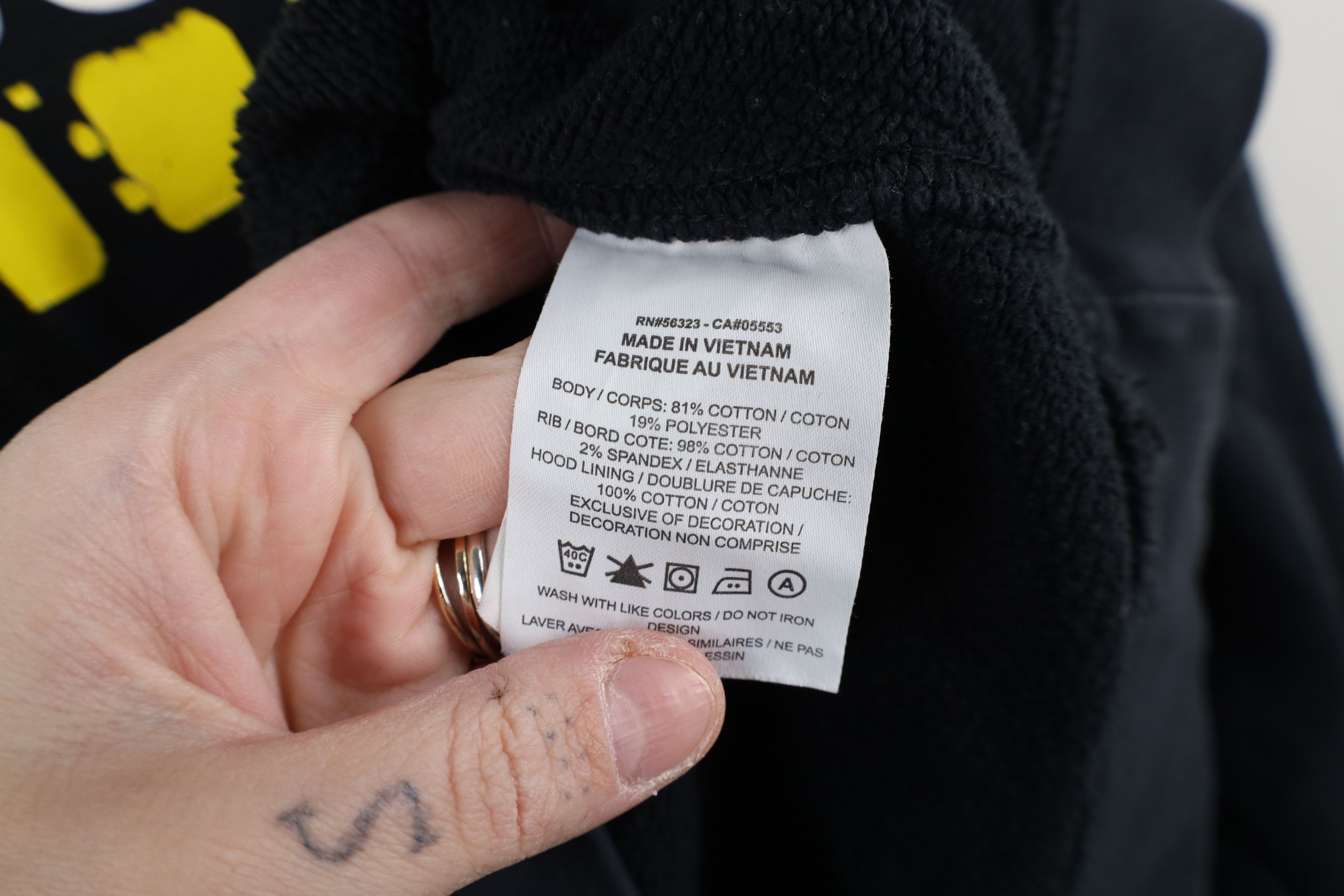 Nike × Vintage Vintage Nike Swoosh Columbus Crew Soccer Hoodie Sweatshirt Size US S / EU 44-46 / 1 - 10 Thumbnail