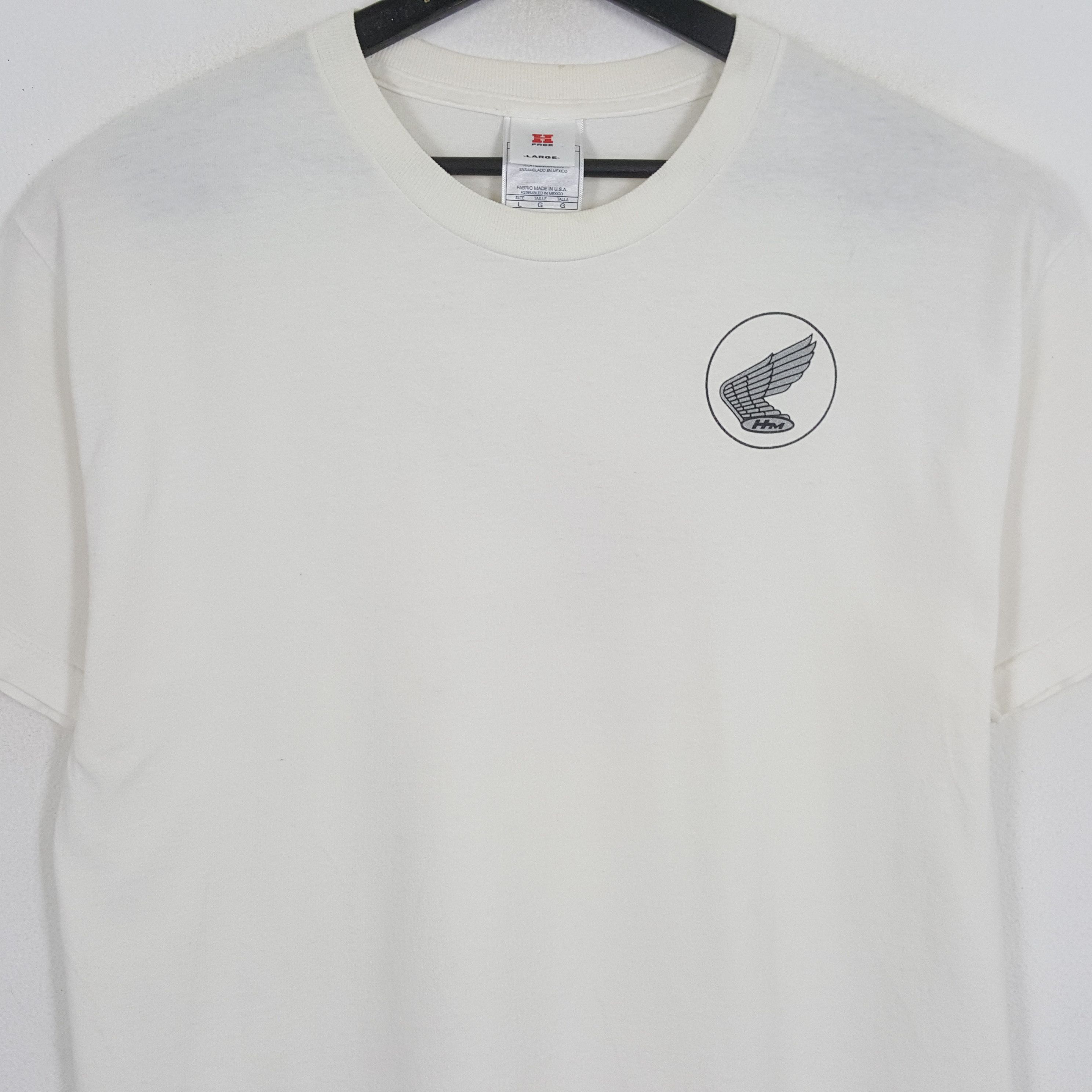 Honda × Vintage HONDA History Of Wings Japanese Brand Vintage Tshirt Size US L / EU 52-54 / 3 - 4 Thumbnail