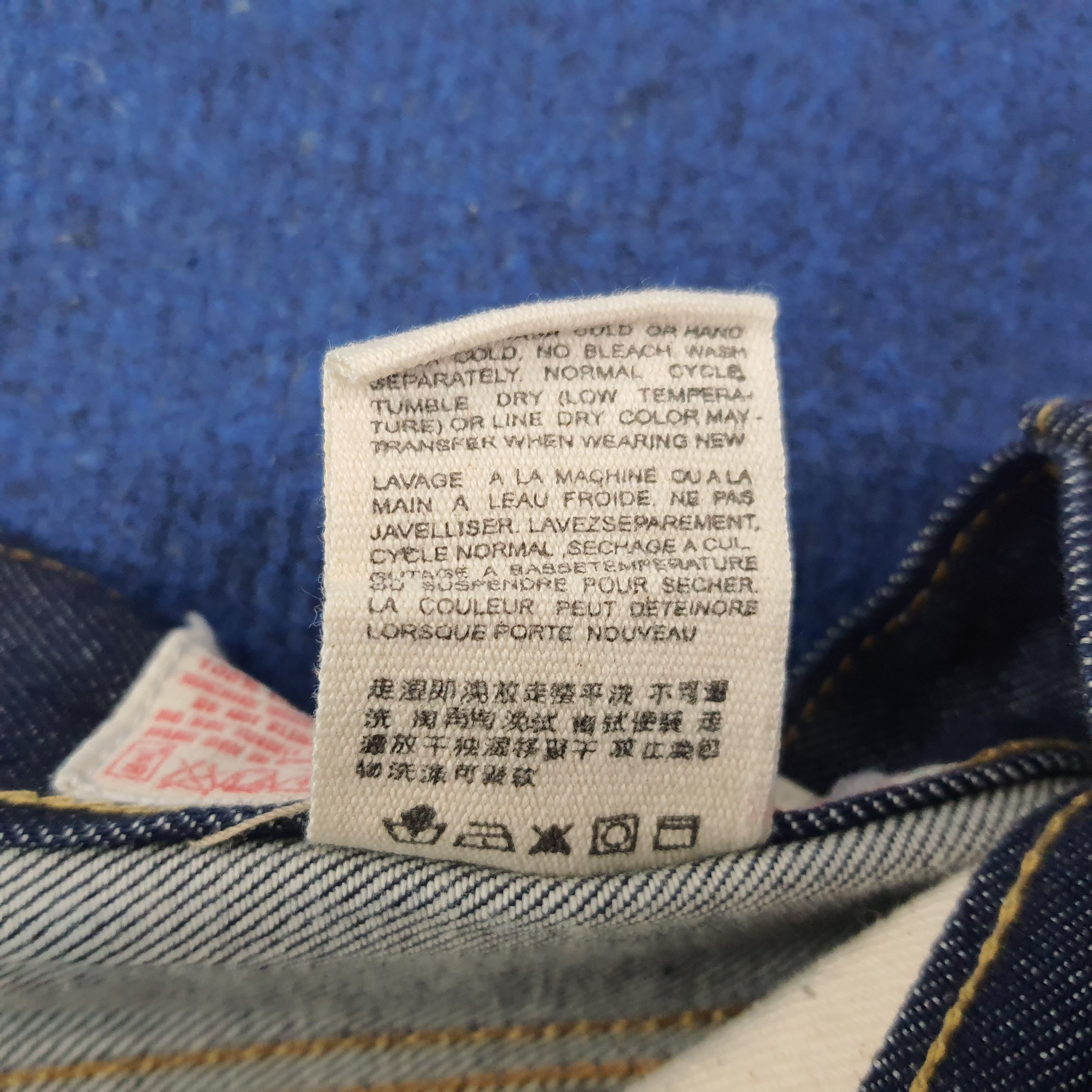 Evisu Vintage Evisu Japan Selvedge Custom Daicock Jeans C265N24 Size US 32 / EU 48 - 9 Thumbnail