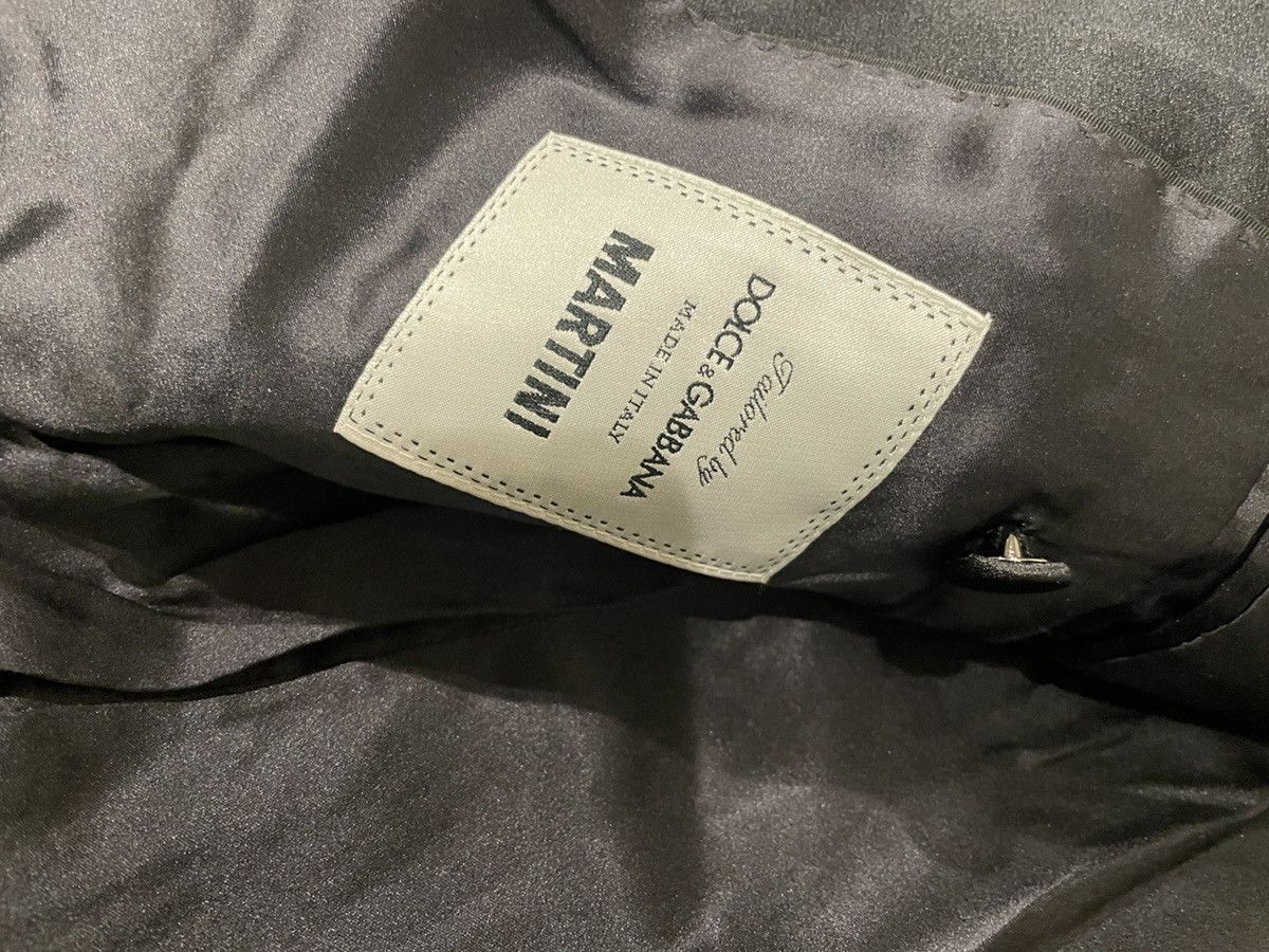 Dolce & Gabbana dolce & gabbana spring 2019 martini fit tuxedo ensemble Size 34S - 12 Thumbnail