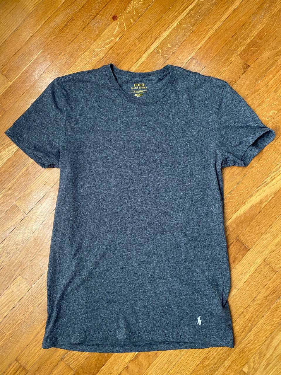 Ralph Lauren Polo Ralph Lauren basic gray tee Size US S / EU 44-46 / 1 - 1 Thumbnail