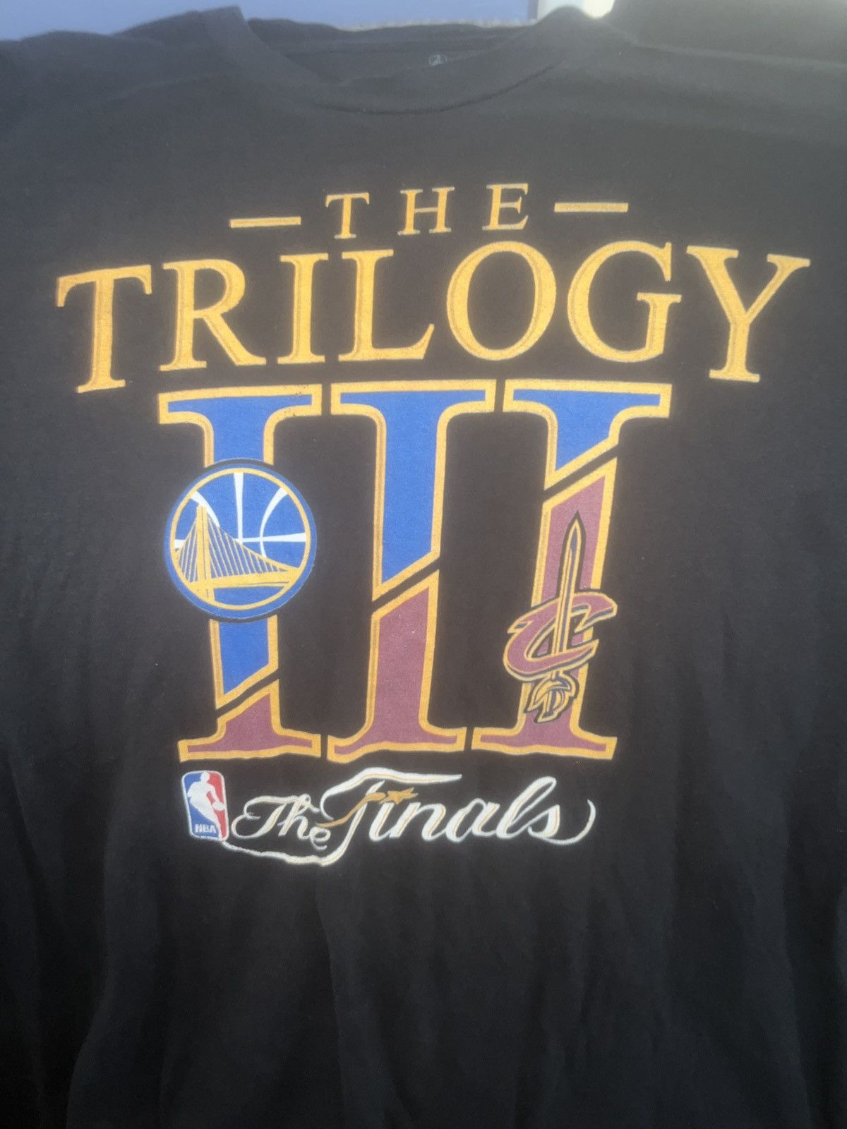 NBA NBA Fanatics The Finals: The Trilogy Tee Size US XXL / EU 58 / 5 - 2 Thumbnail