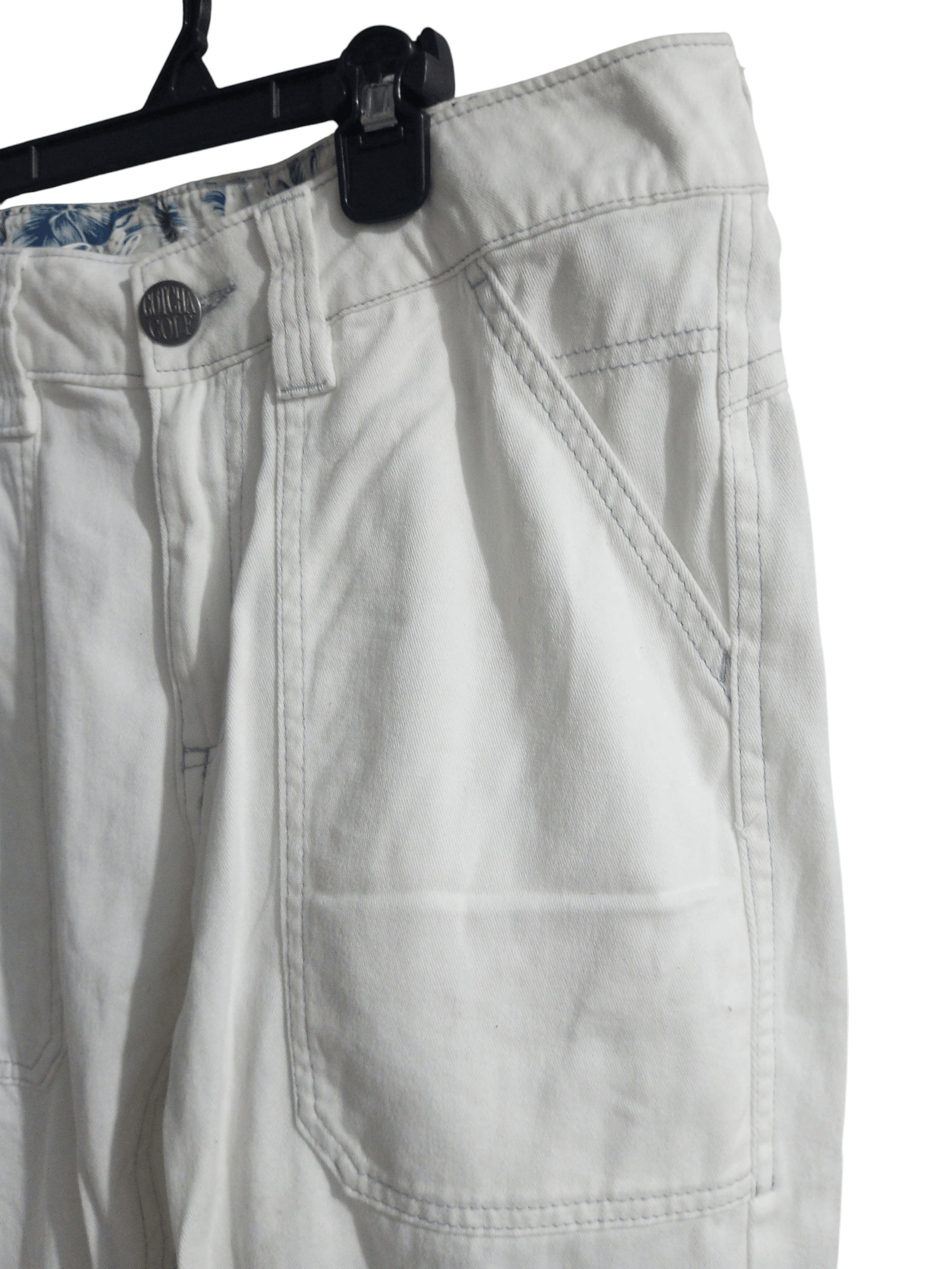 Gotcha Gotcha golf embroidery "dodge the bullet" Jeans Size US 32 / EU 48 - 3 Thumbnail