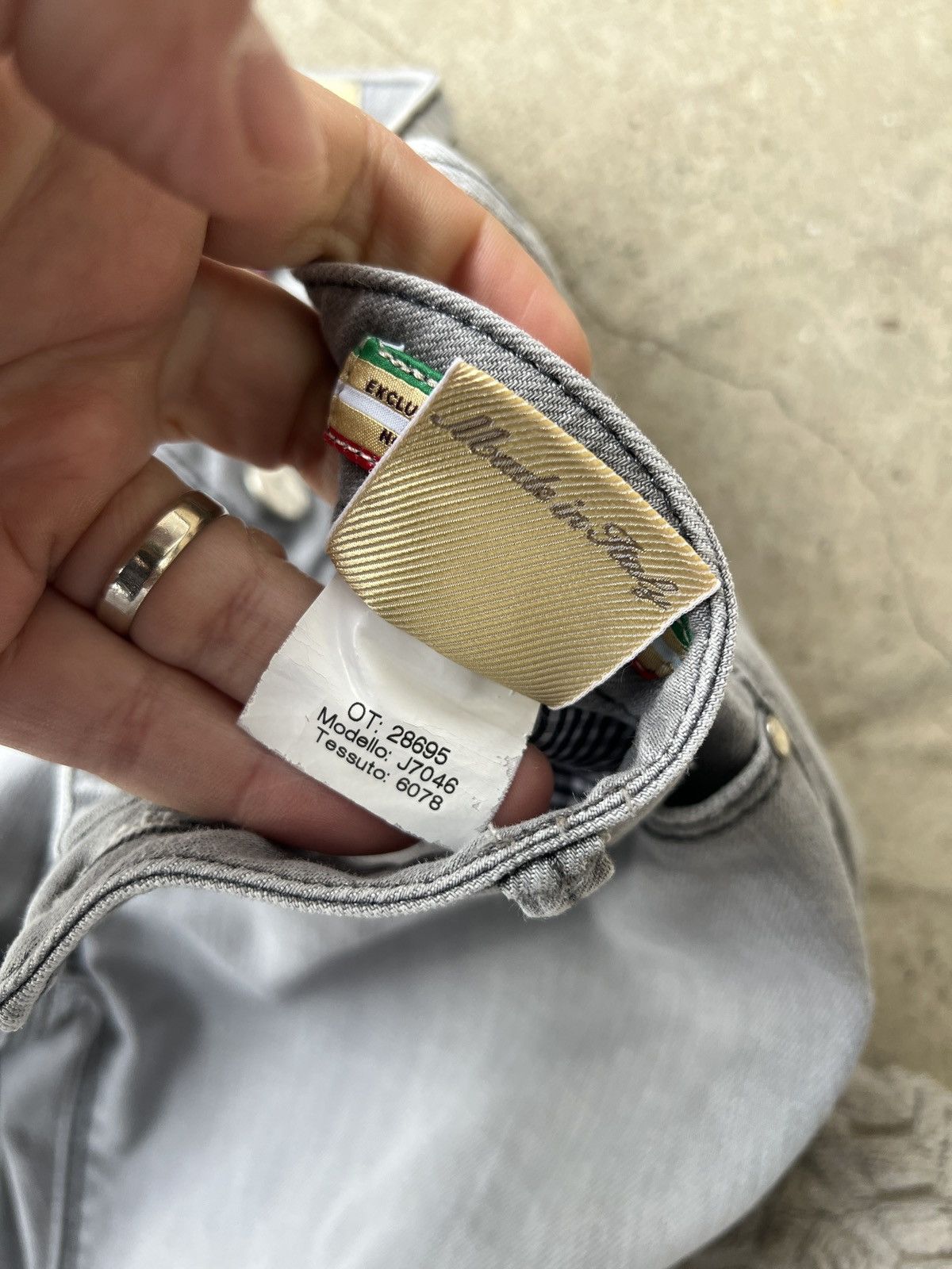 Jacob Cohen Jacob Cohen Jeans Size 29" - 8 Thumbnail