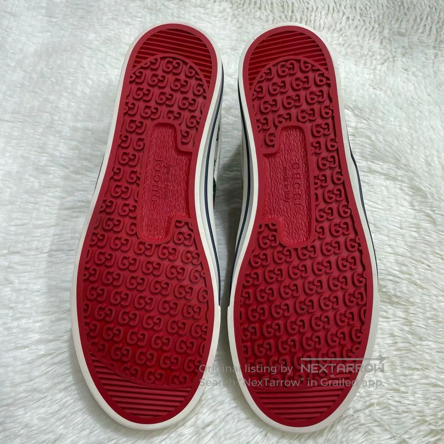 Gucci Gucci Tennis 1977 Men's Sneakers. Size US 10 / EU 43 - 9 Thumbnail