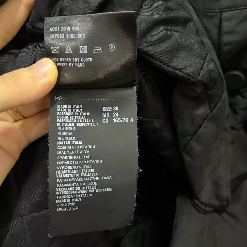 Prada Prada Black hooded parka coat 2502-Nextarrow Size US XXS / EU 40 - 3 Thumbnail