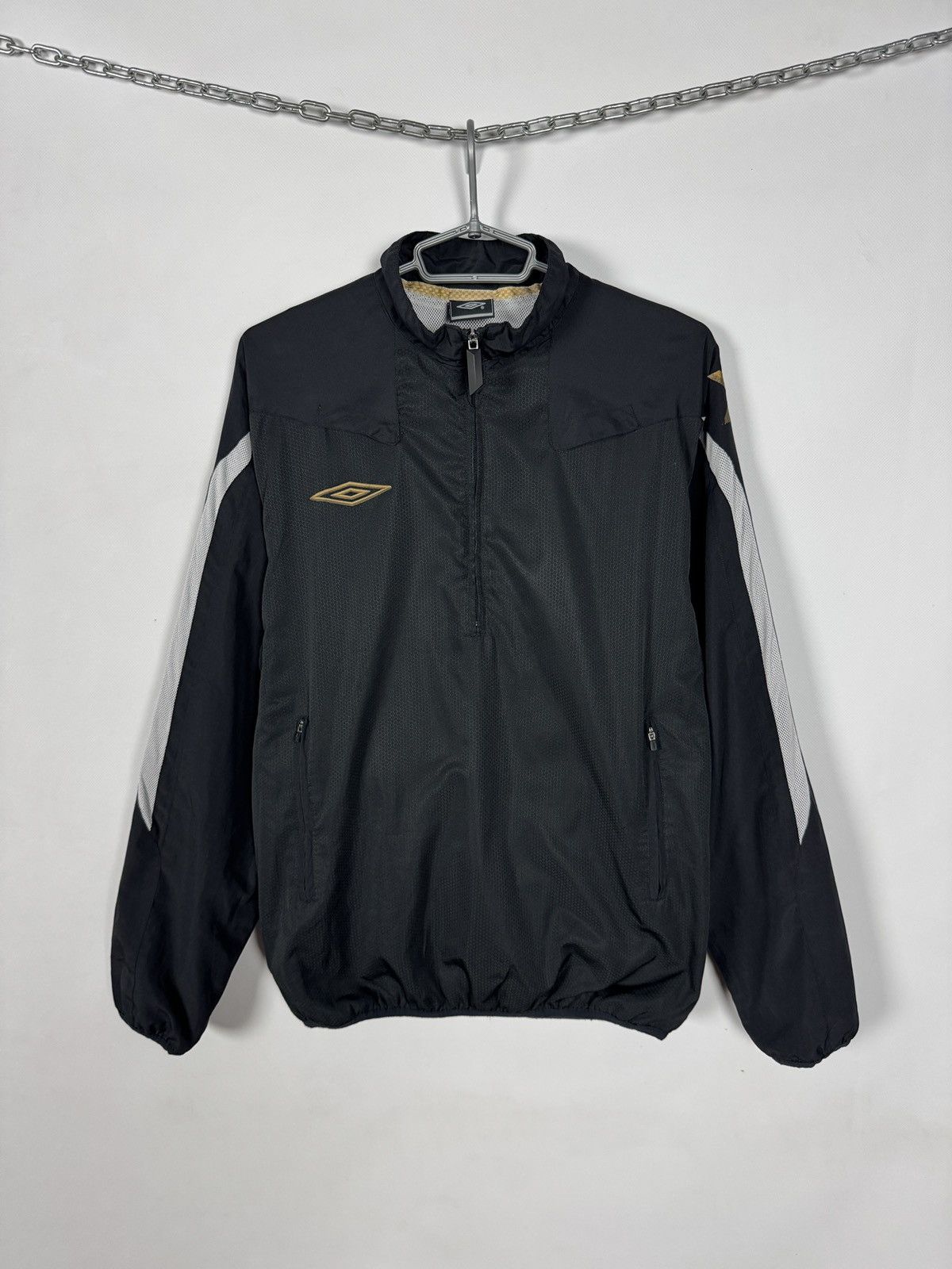 Umbro Men’s Umbro Vintage Zip Up Jacket Official Product Size M Size US M / EU 48-50 / 2 - 1 Thumbnail