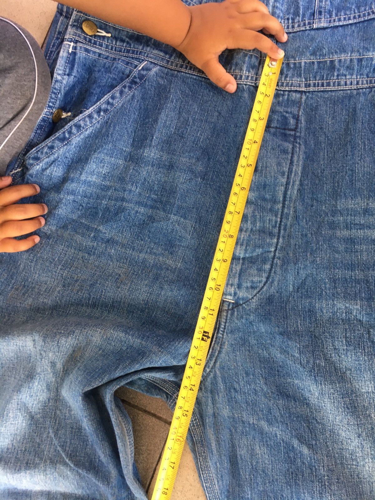 Lee × Vintage Overall Lee union made Size US 38 / EU 54 - 9 Thumbnail