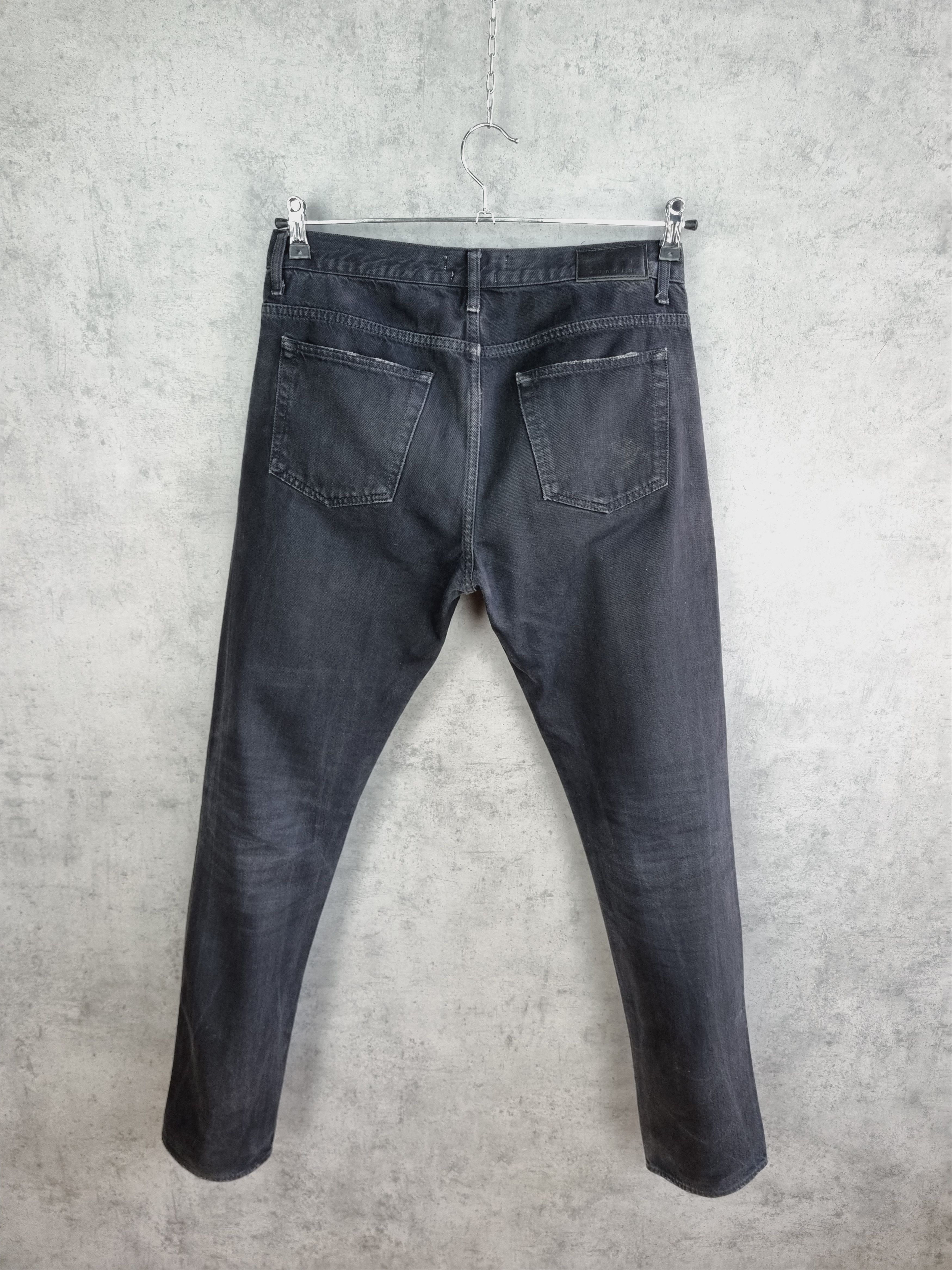 Sandro SANDRO Paris New Droit Model Faded Denim Jeans Size US 32 / EU 48 - 3 Thumbnail