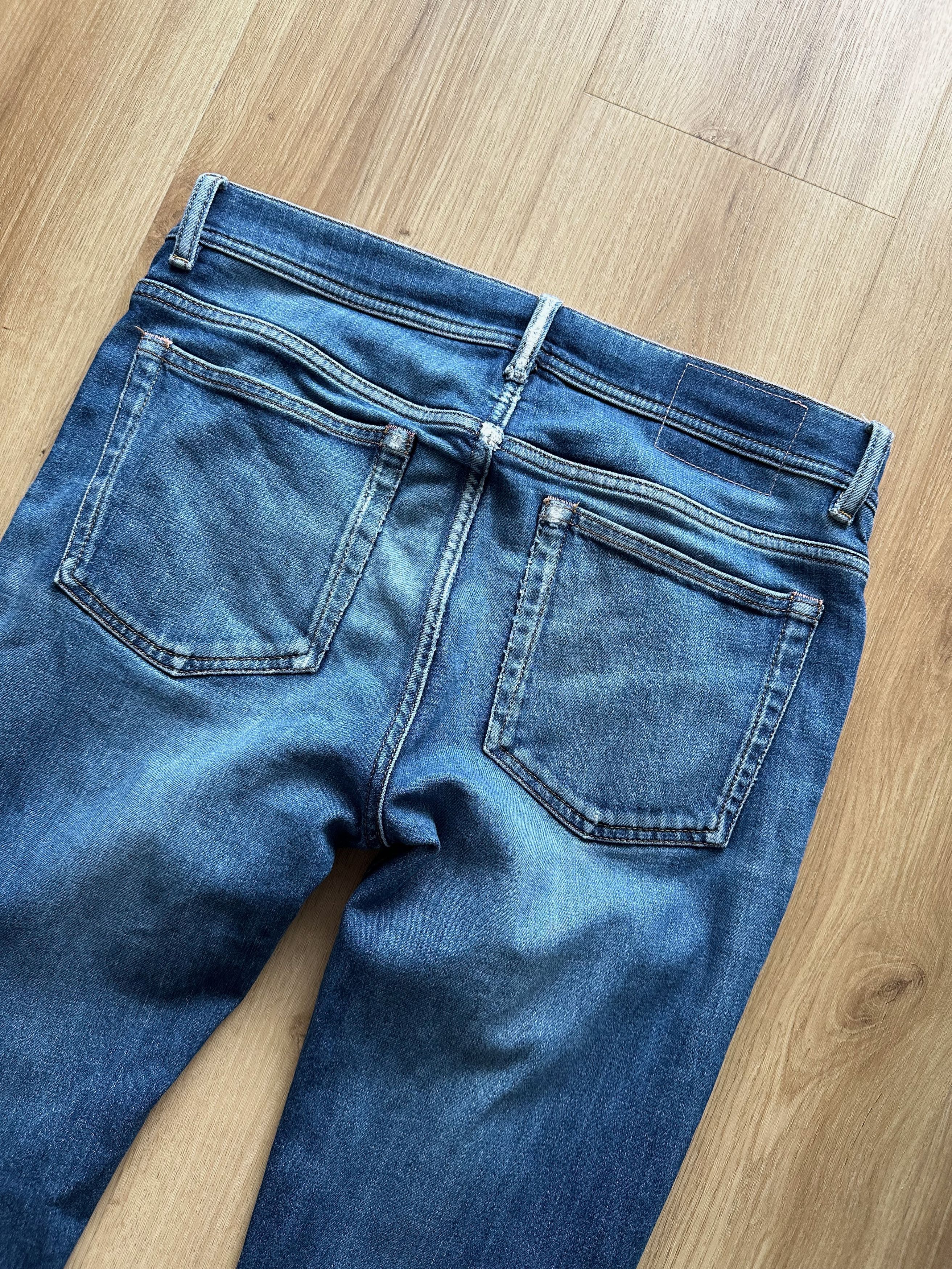 Acne Studios Acne Studios Bla Konst skinny stretch denim pants Size US 33 - 19 Thumbnail
