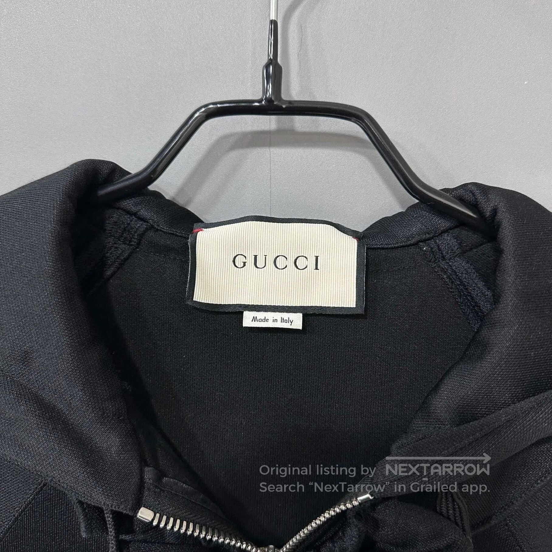 Gucci Gucci Black Logo Letter Dress. Size XS / US 0-2 / IT 36-38 - 5 Thumbnail