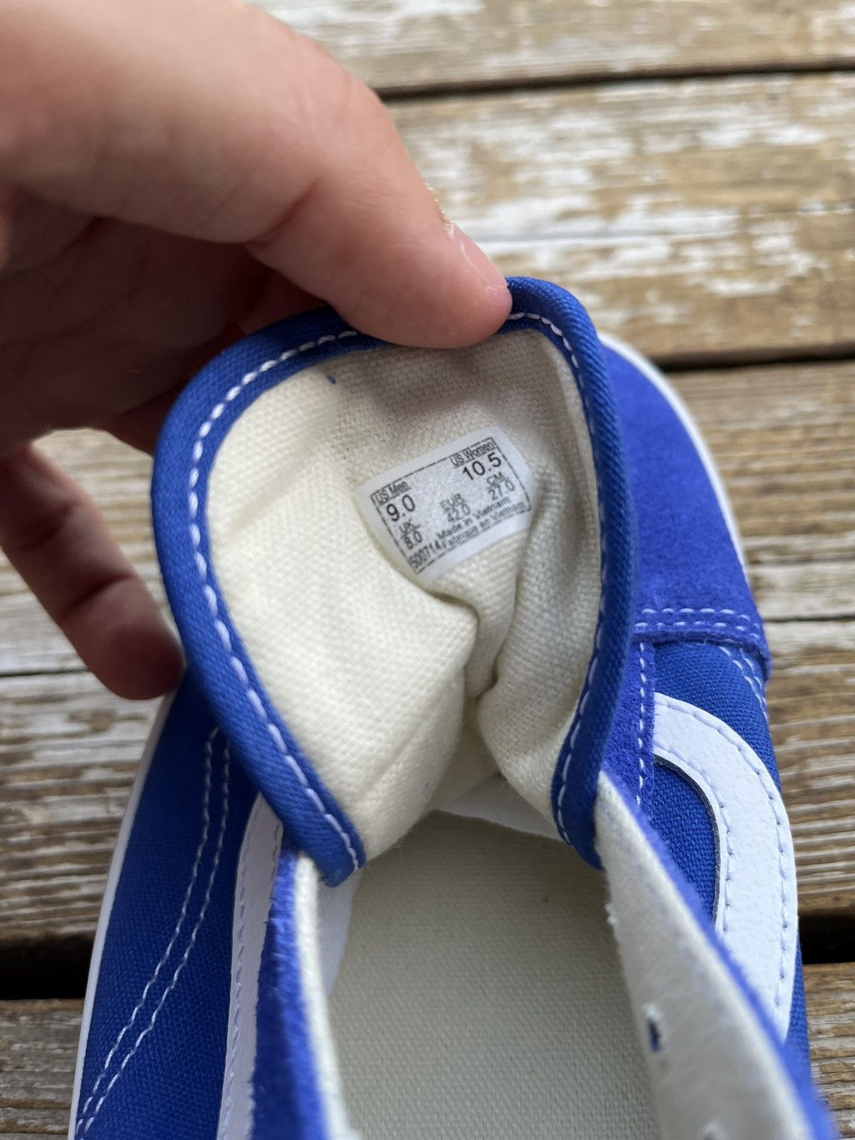Vans Vans old skool Size US 9 / EU 42 - 4 Thumbnail