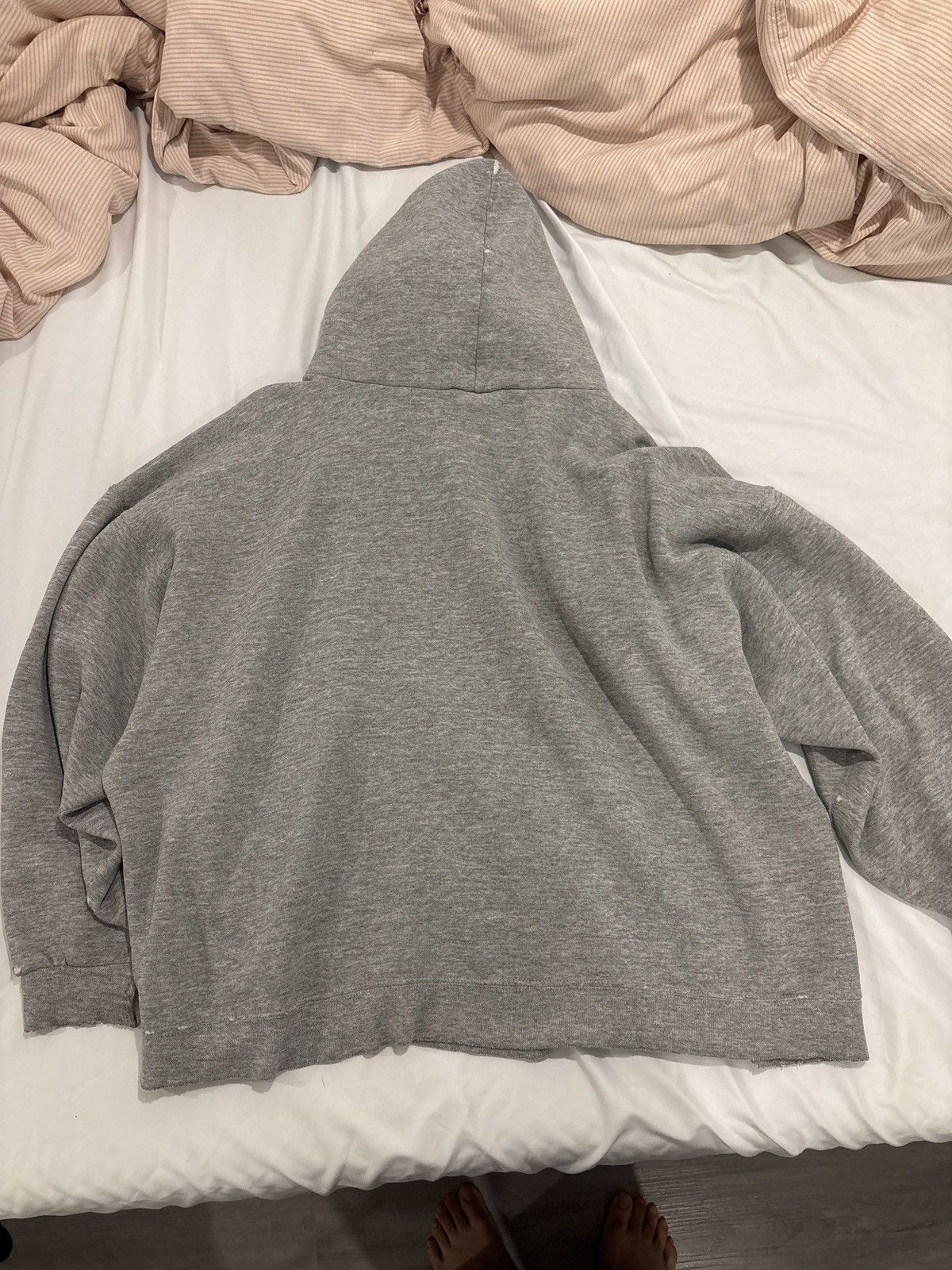 Nike × Vintage Vintage Nike hoodie Size US XL / EU 56 / 4 - 3 Thumbnail