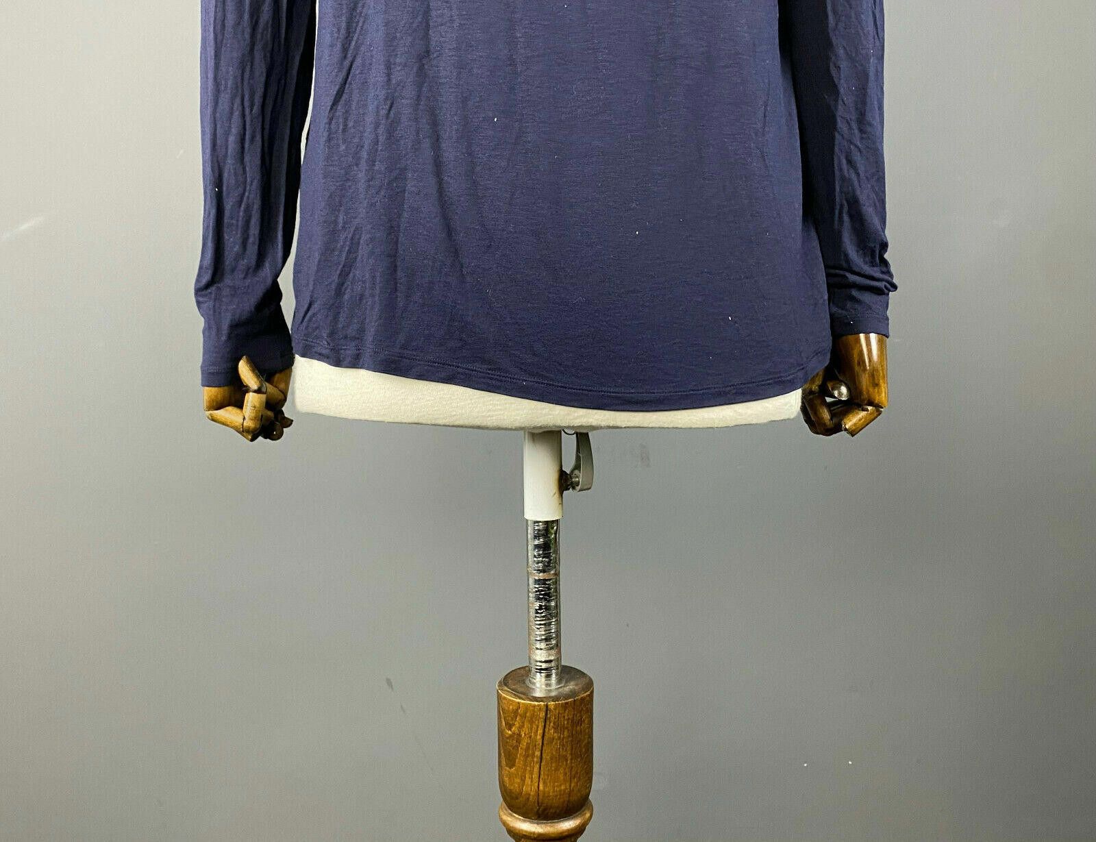 Designer Weekend Max Mara Blue Floral Boat Neck Pullover Sweater Sz S Size S / US 4 / IT 40 - 7 Thumbnail