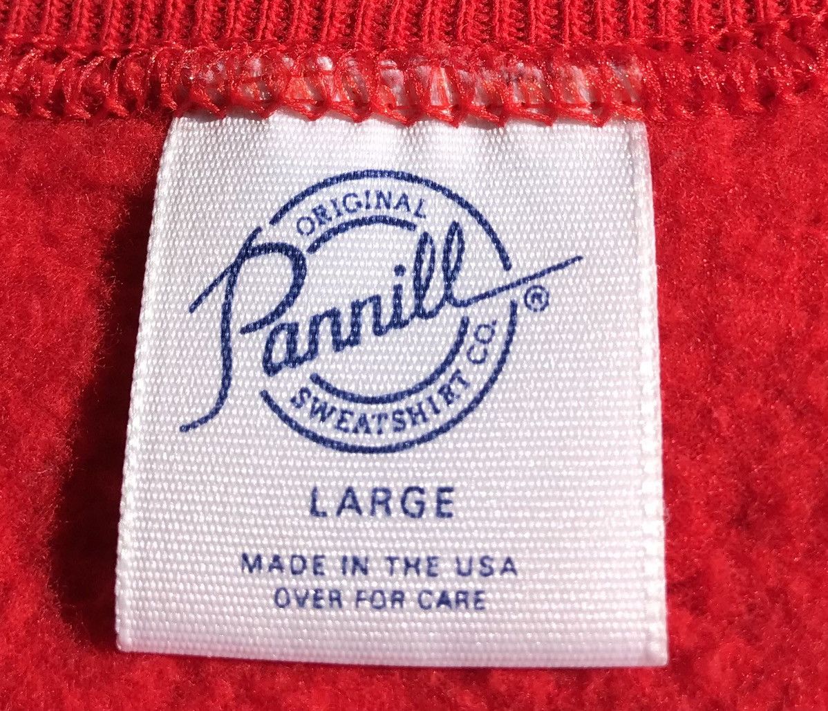 Vintage VTG 80’s Pannill Painted Rudolph Holiday Sweatshirt Large Size L / US 10 / IT 46 - 5 Thumbnail
