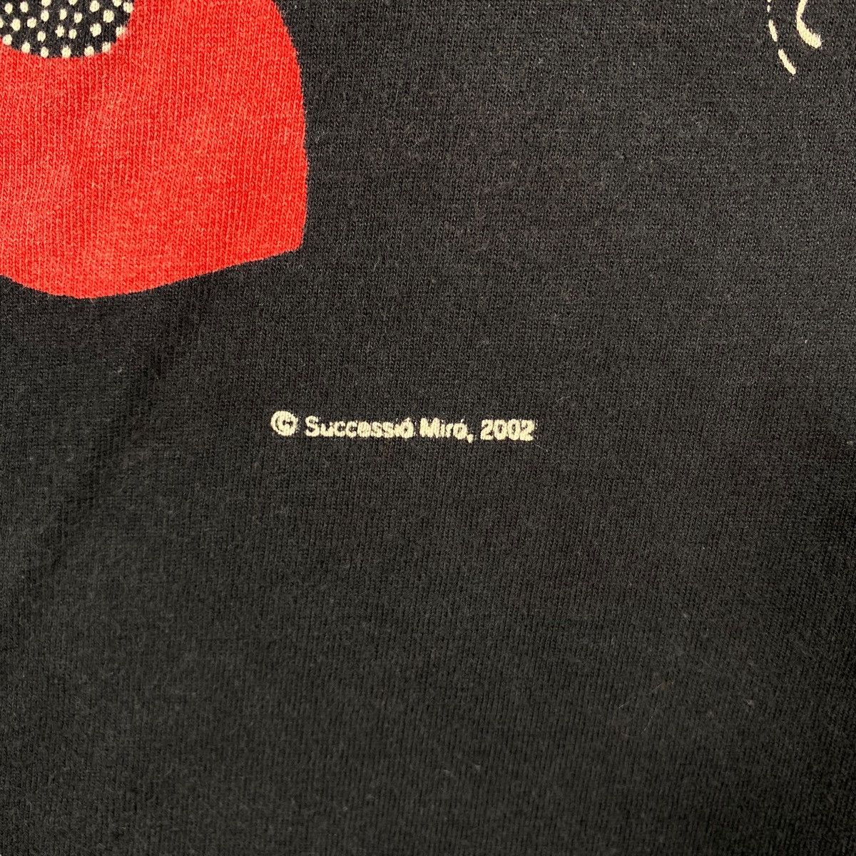 Vintage Vintage 2002 JOAN MIRO Spanish Painter And Sculptor Art Tee Size US L / EU 52-54 / 3 - 3 Thumbnail