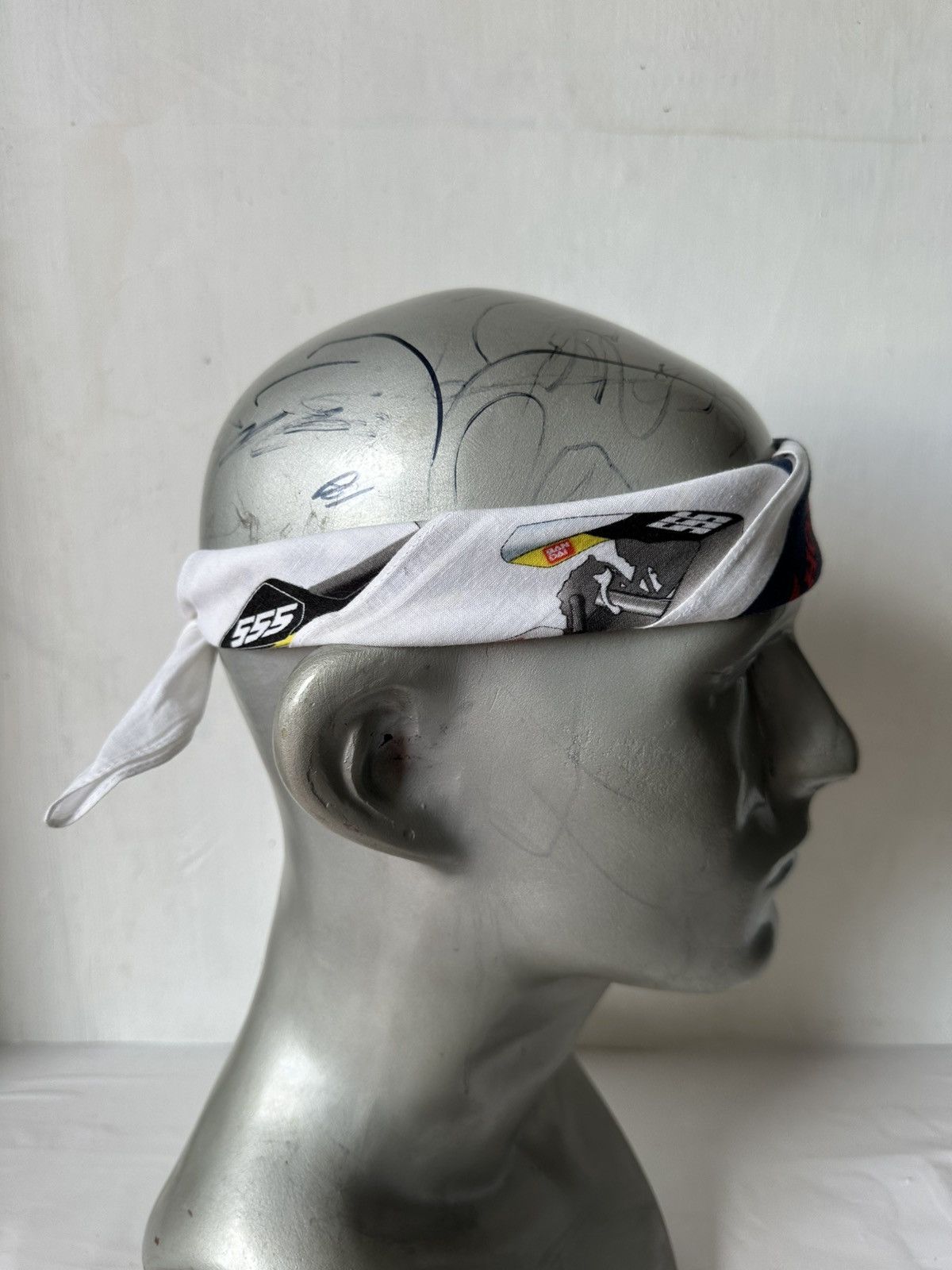 Honda × Vintage Vintage Honda Handkerchief/ Neckerchief/ Bandana Size ONE SIZE - 18 Thumbnail
