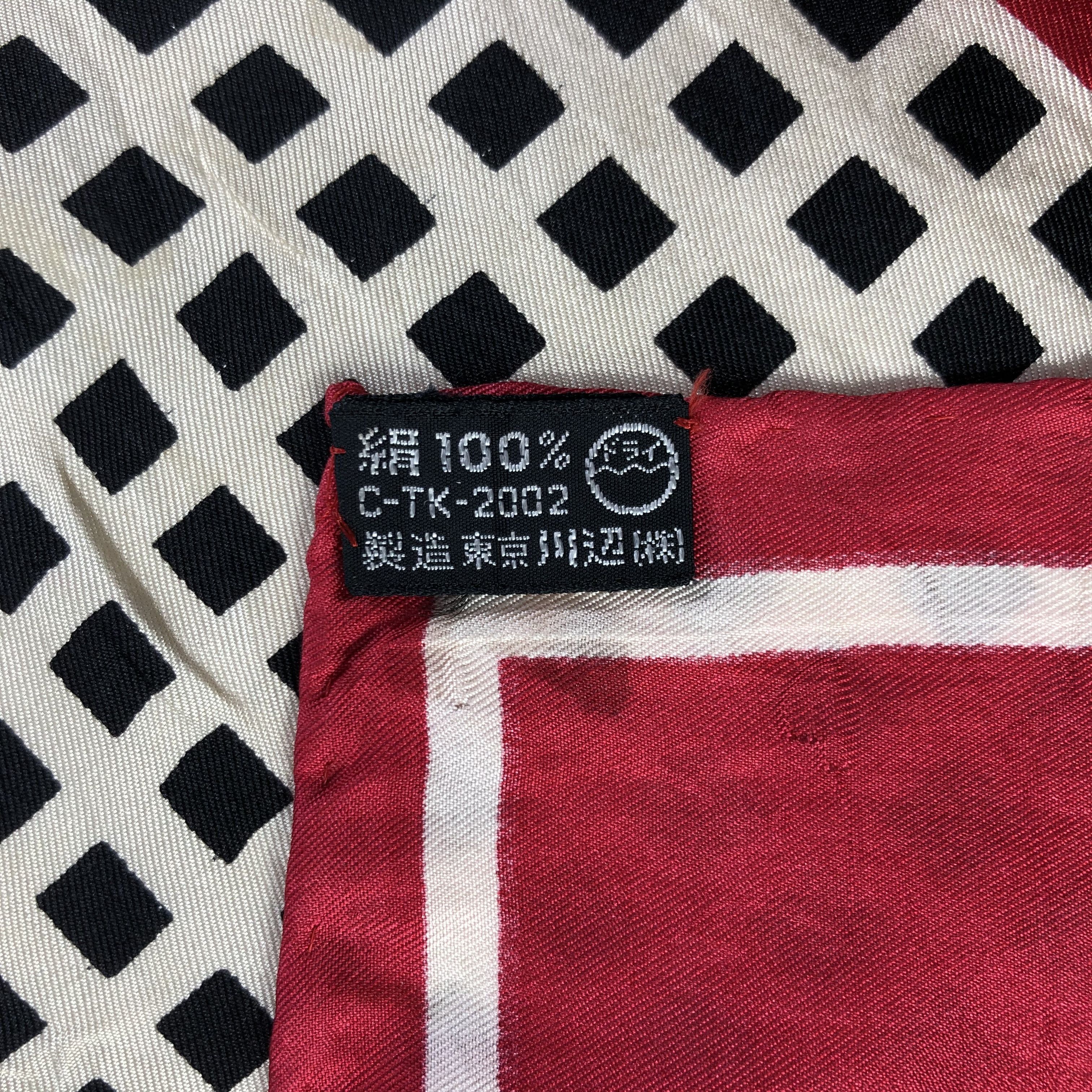 Pierre Cardin Vintage Pierre Cardin Silk Scarf Size ONE SIZE - 5 Thumbnail