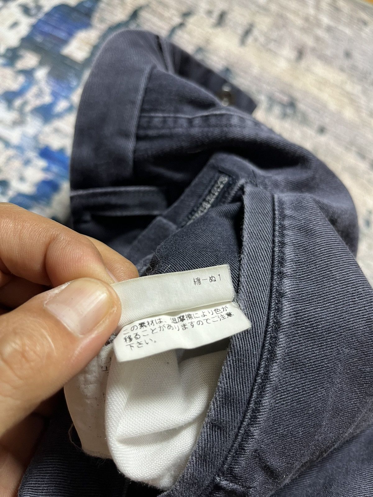 Burberry × Designer × Vintage ⚡️Vintage Burberrys Khakis Straight Cut Pants 90s Size US 32 / EU 48 - 14 Thumbnail