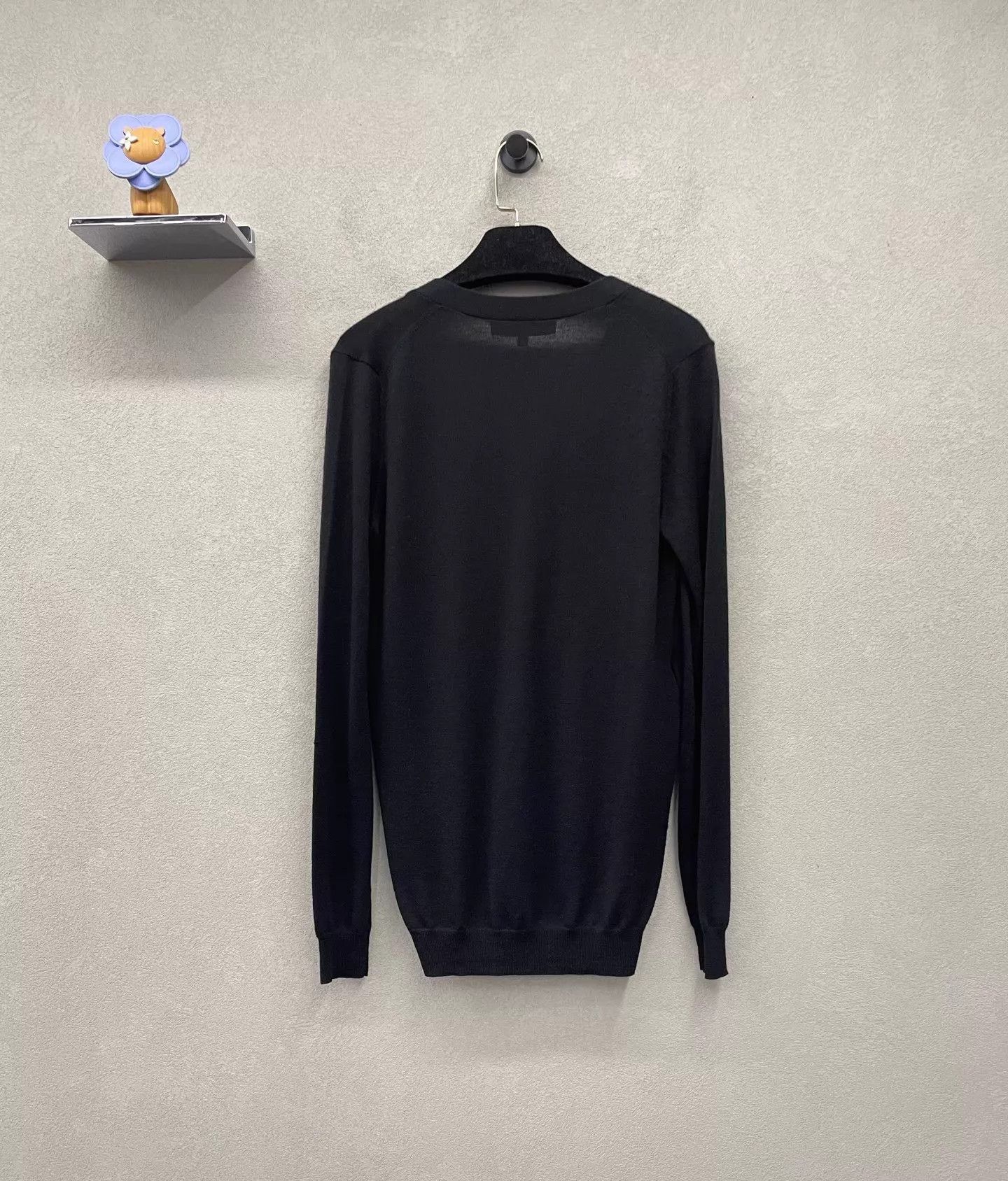MCQ MCQ Black Premium Knit Cardigan XS Size XS / US 0-2 / IT 36-38 - 2 Thumbnail
