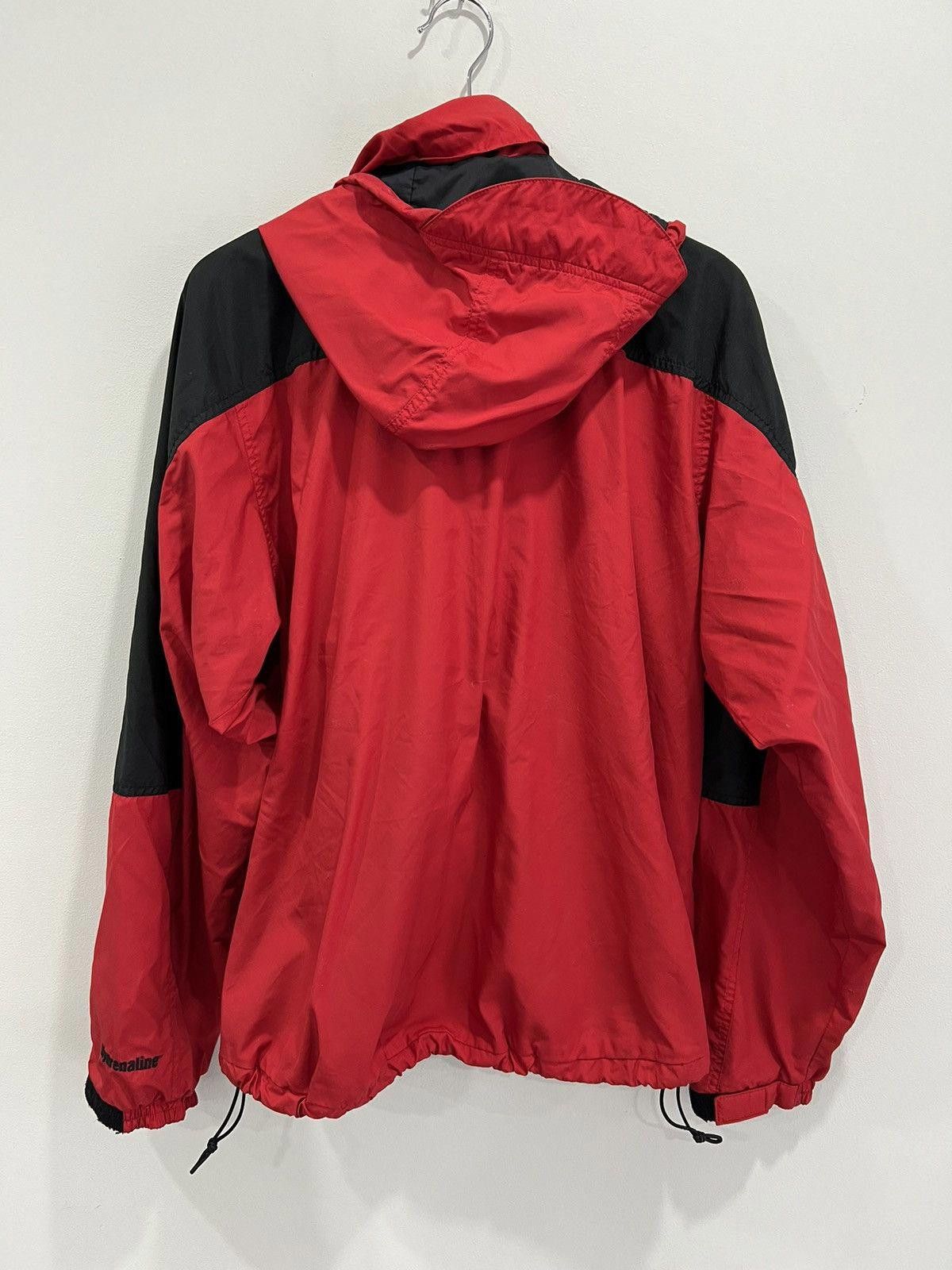 Vintage Vintage North Face Hydrenaline Windbreaker light jacket Size US L / EU 52-54 / 3 - 2 Thumbnail