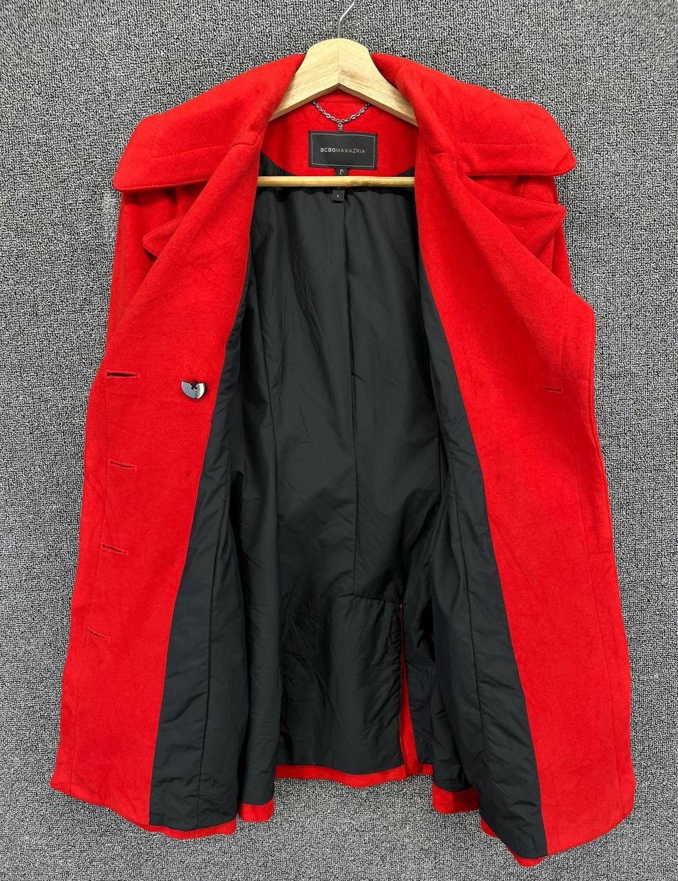 Bcbgmaxazria Bcbg Maxazria Trench Coat Long Jacket Size S / US 4 / IT 40 - 6 Thumbnail