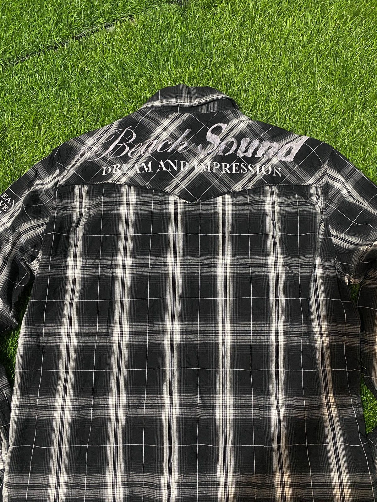 Beauty Beast BEACH SOUND SHIRT JAPANESE STYLE💥 Size US M / EU 48-50 / 2 - 11 Thumbnail