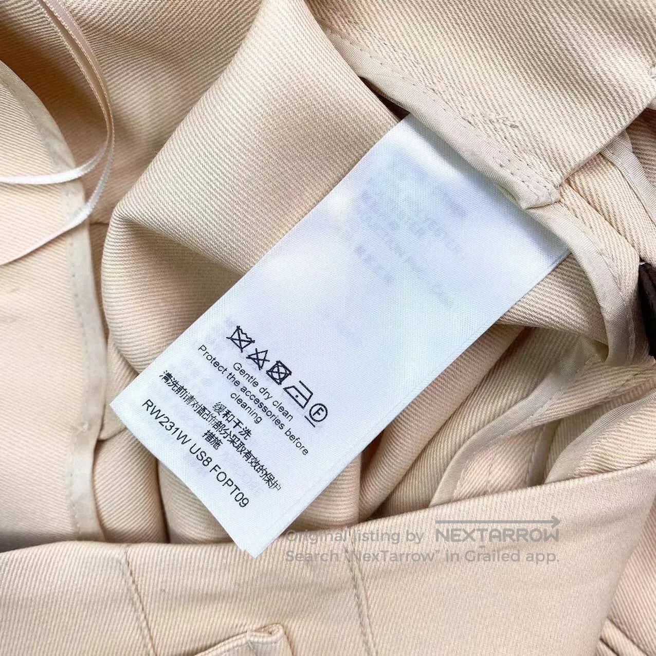 Louis Vuitton Louis Vuitton High-waisted loose casual shorts| Size 26" / US 2 / IT 38 - 4 Thumbnail