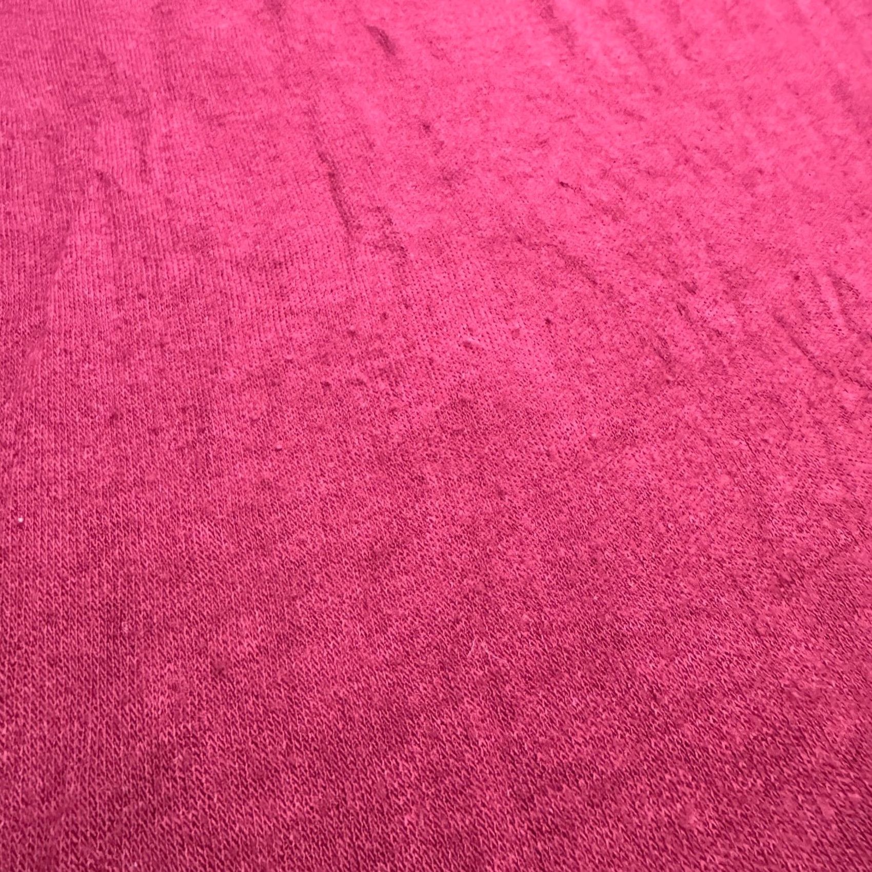 Vintage Piko 1988 Tunic Sweater Top Womens Medium Burgundy Red Short Sleeve Acrylic Knit Shirt Blouse Size M / US 6-8 / IT 42-44 - 6 Thumbnail