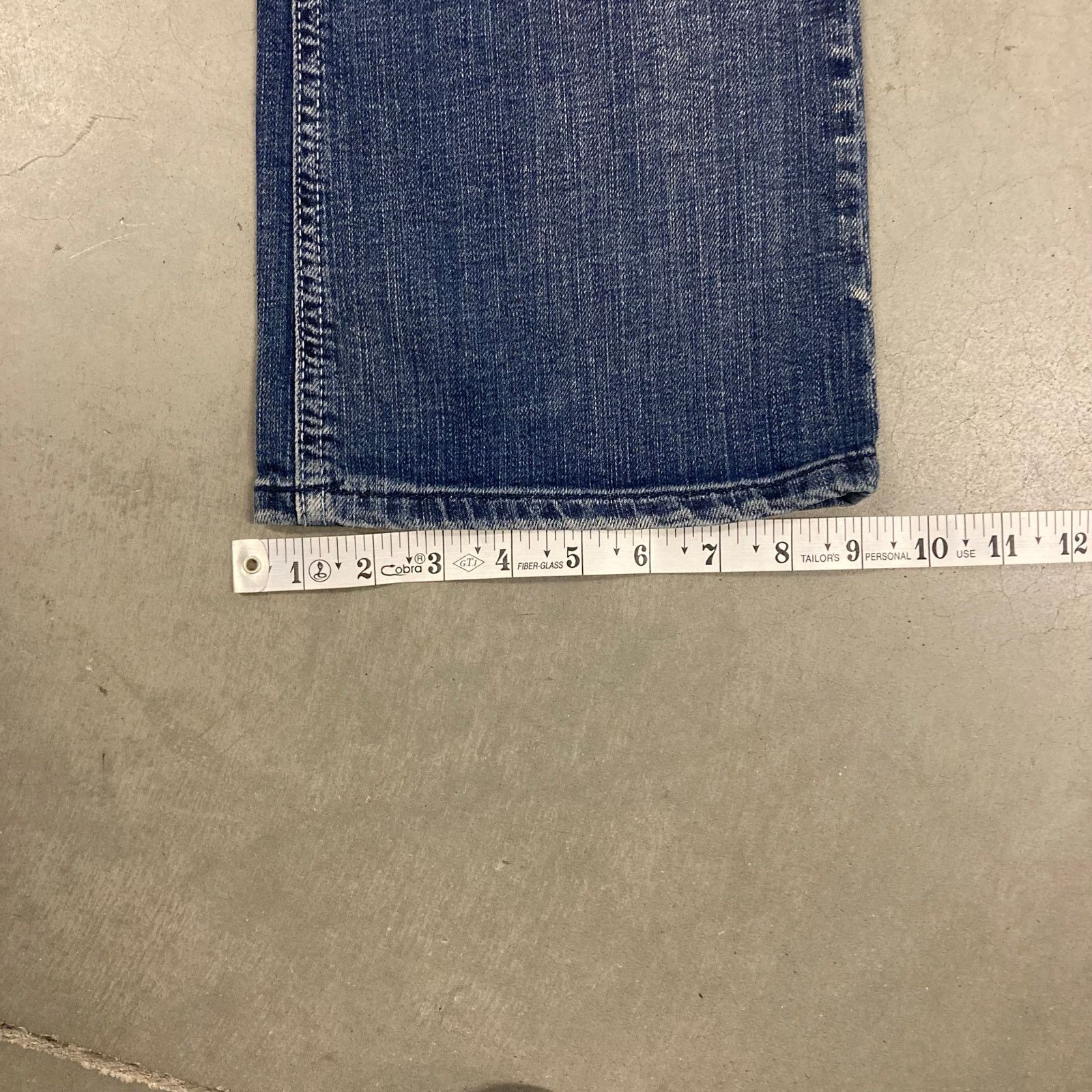 Vintage y2k international concepts low rise bootcut Jeans 29x32 Size US 29 - 5 Thumbnail