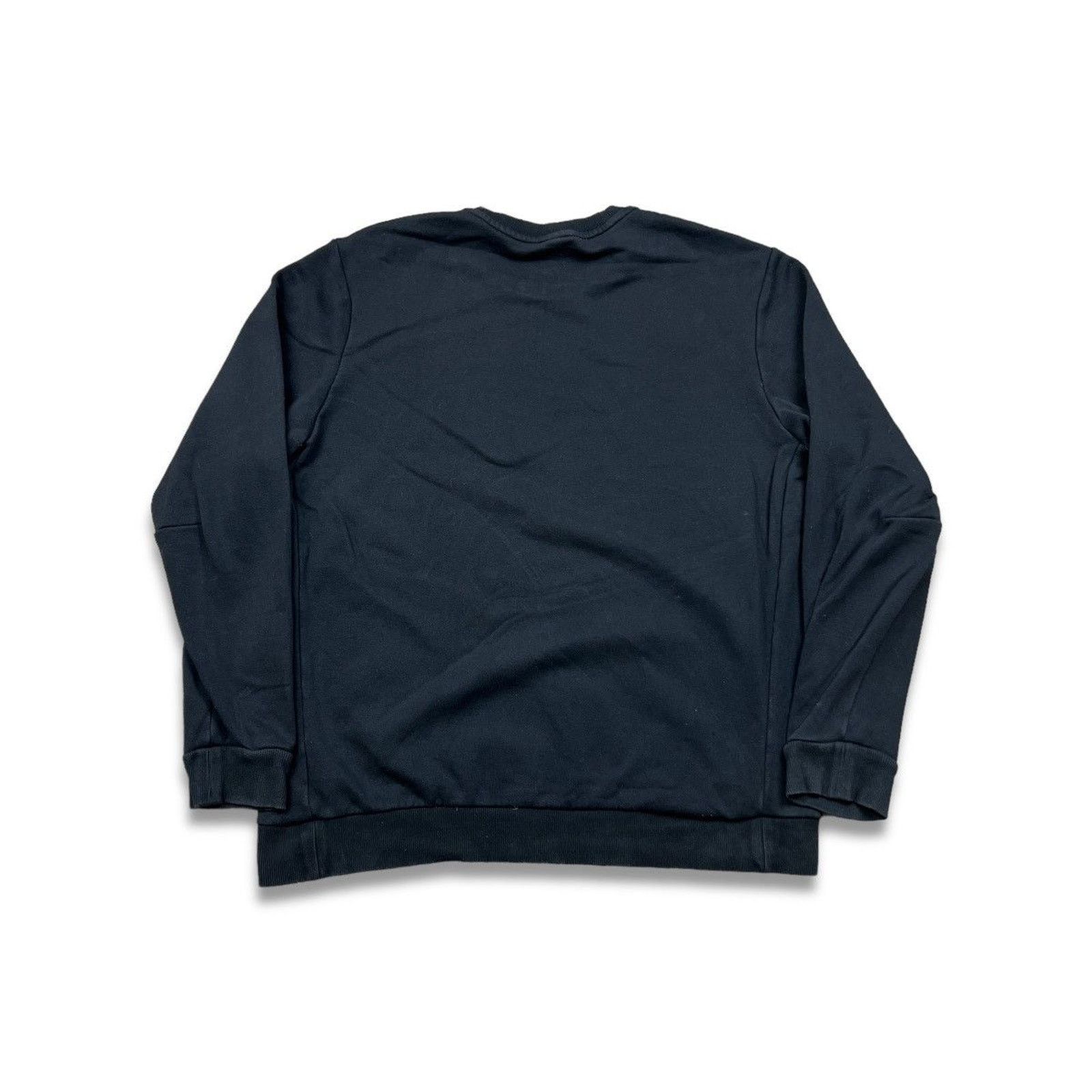 Adidas × Vintage Adidas Essentials Sweatshirt Stripe Spell Out Pullover Crew Size US XL / EU 56 / 4 - 3 Thumbnail
